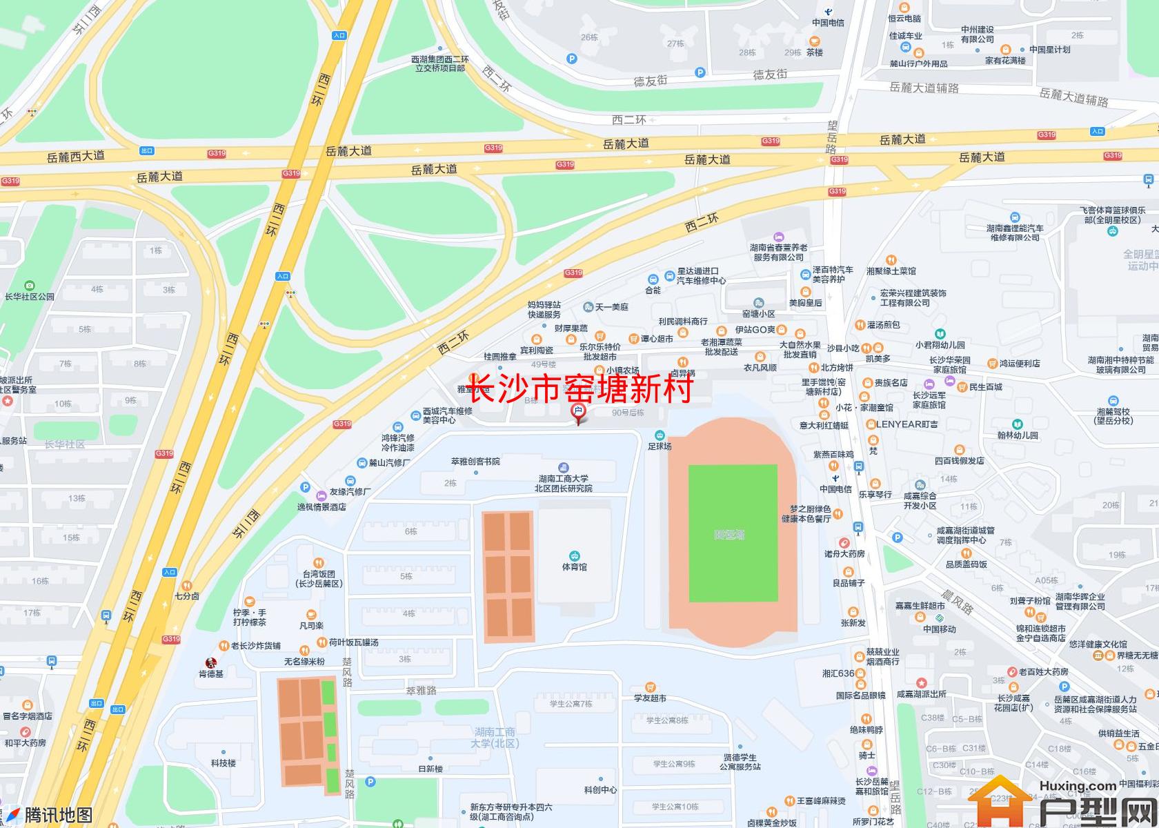 窑塘新村小区 - 户型网