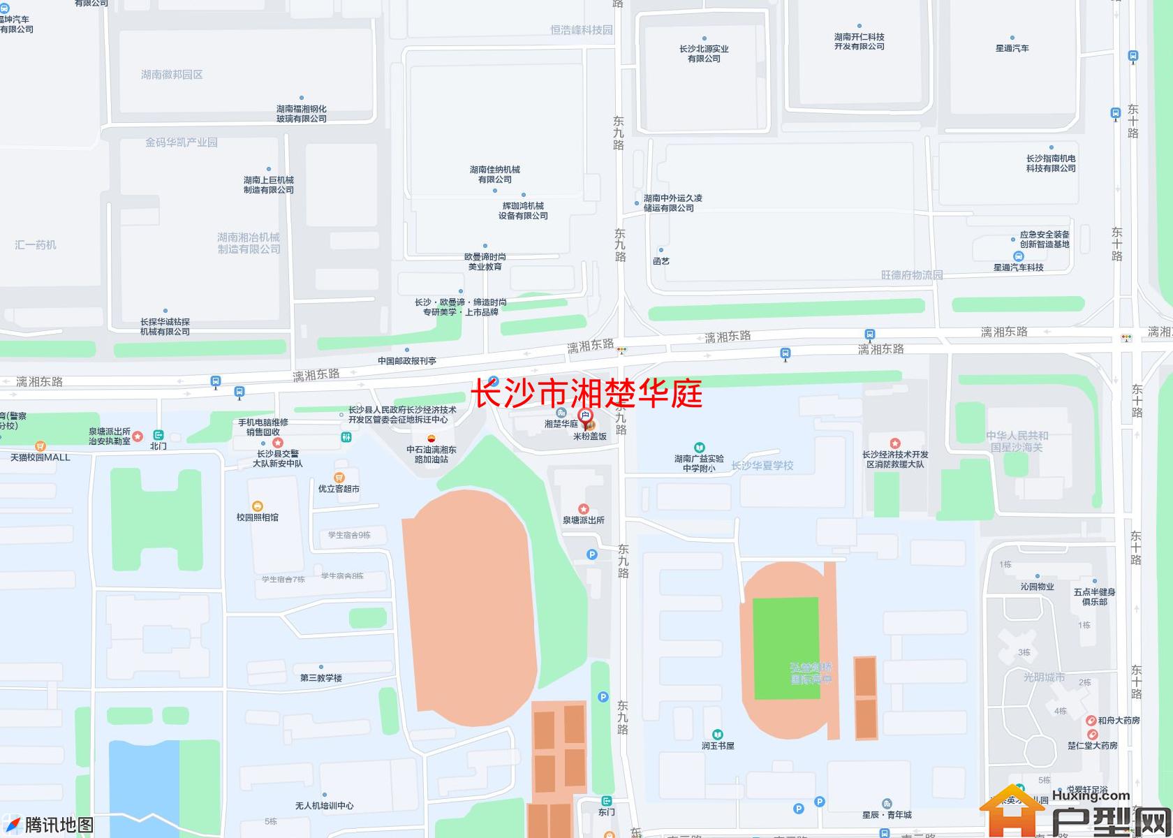 湘楚华庭小区 - 户型网