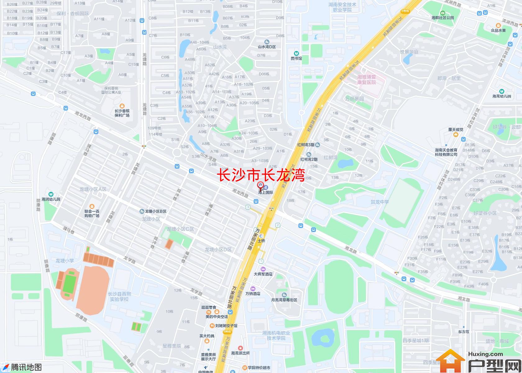 长龙湾小区 - 户型网