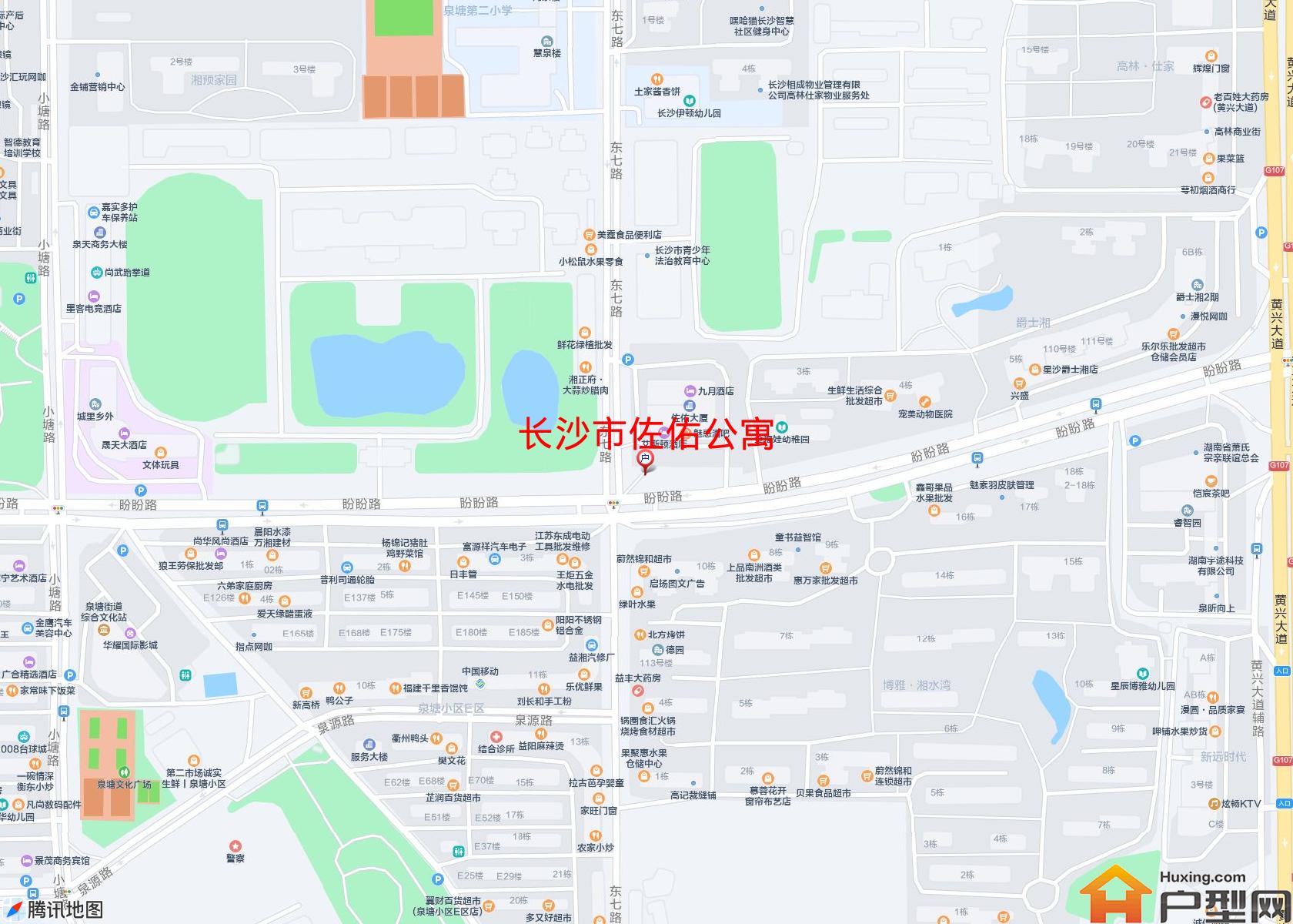 佐佑公寓小区 - 户型网