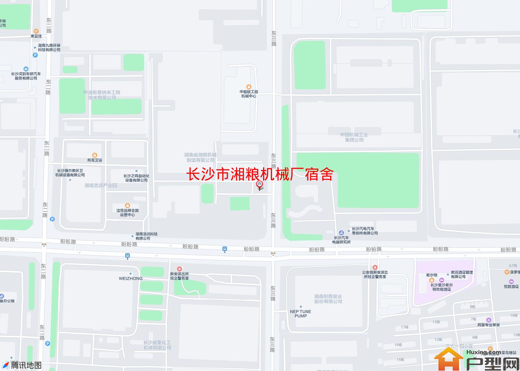 湘粮机械厂宿舍小区 - 户型网
