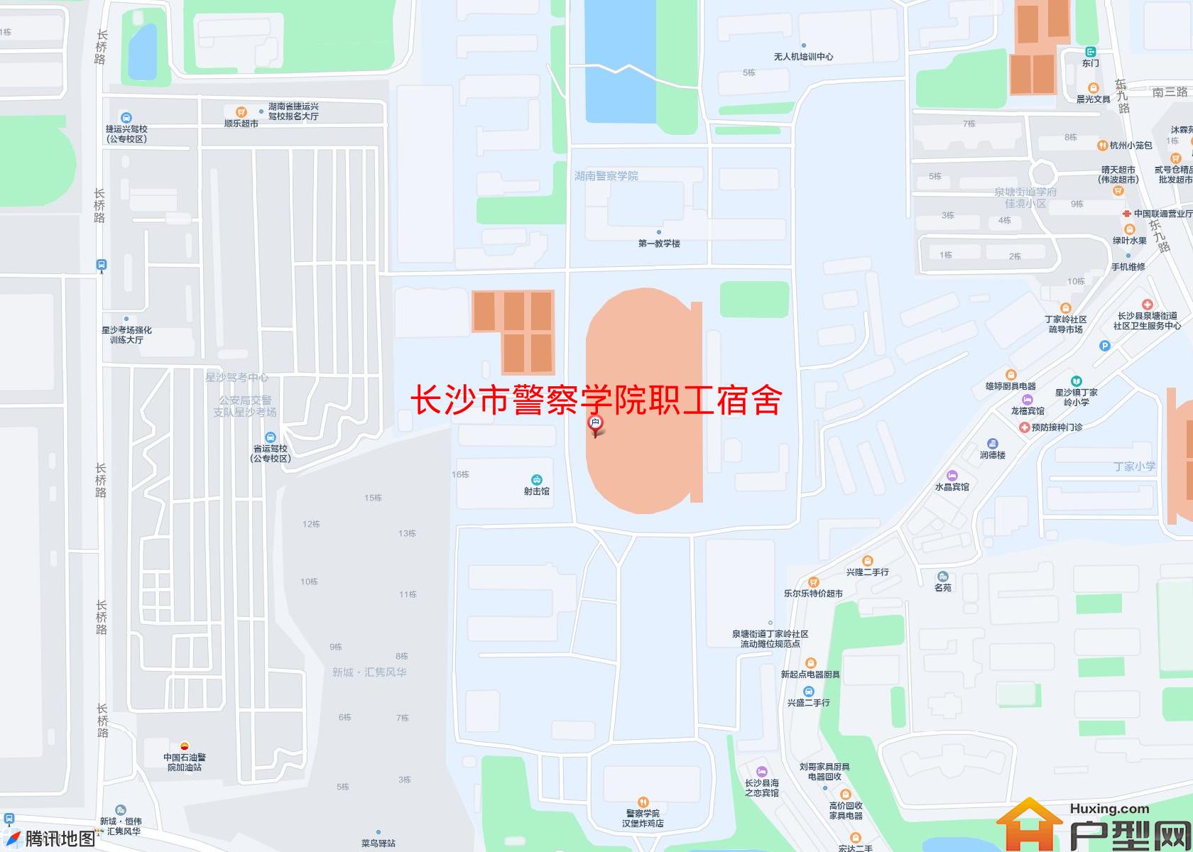 警察学院职工宿舍小区 - 户型网