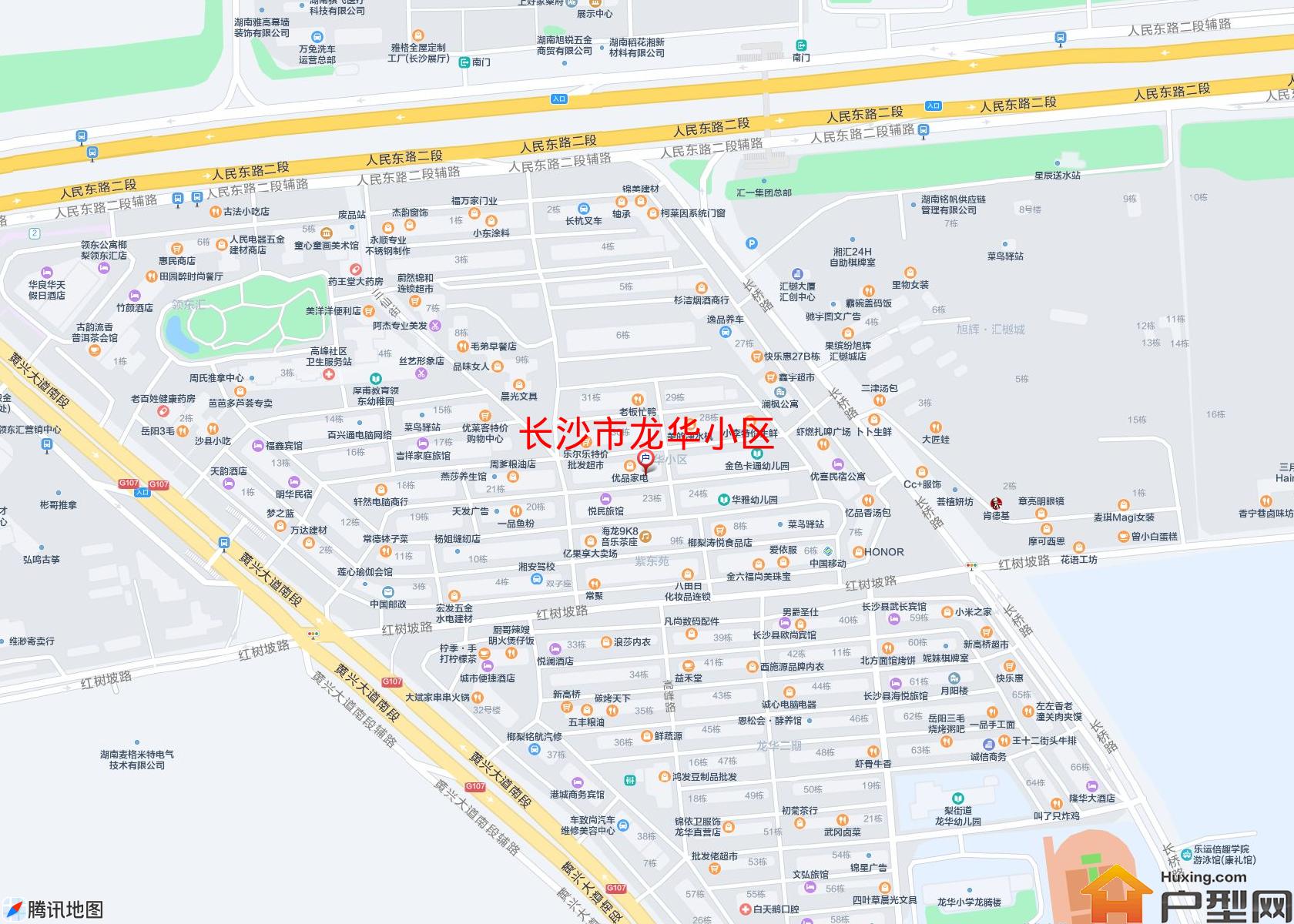 龙华小区小区 - 户型网