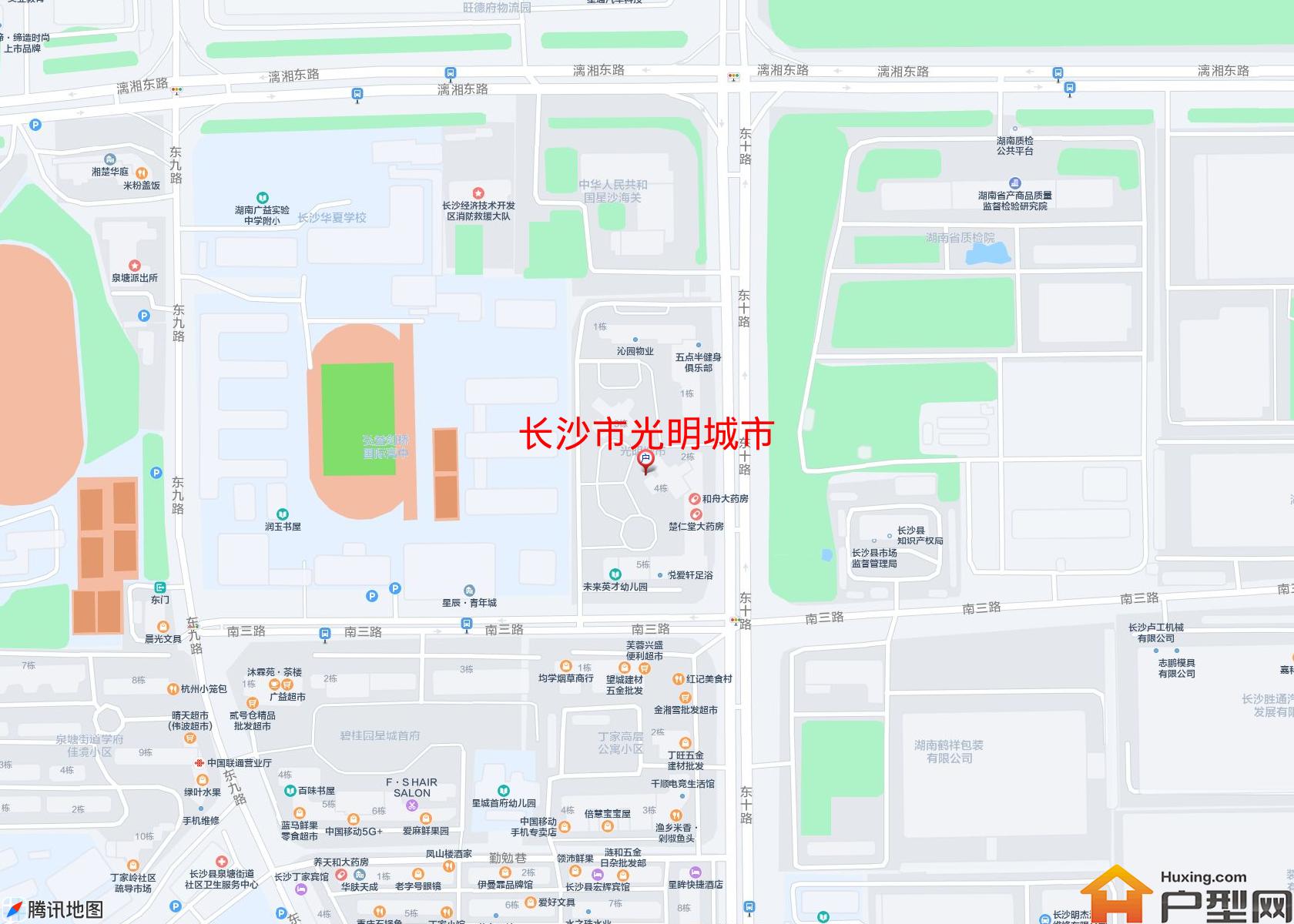 光明城市小区 - 户型网