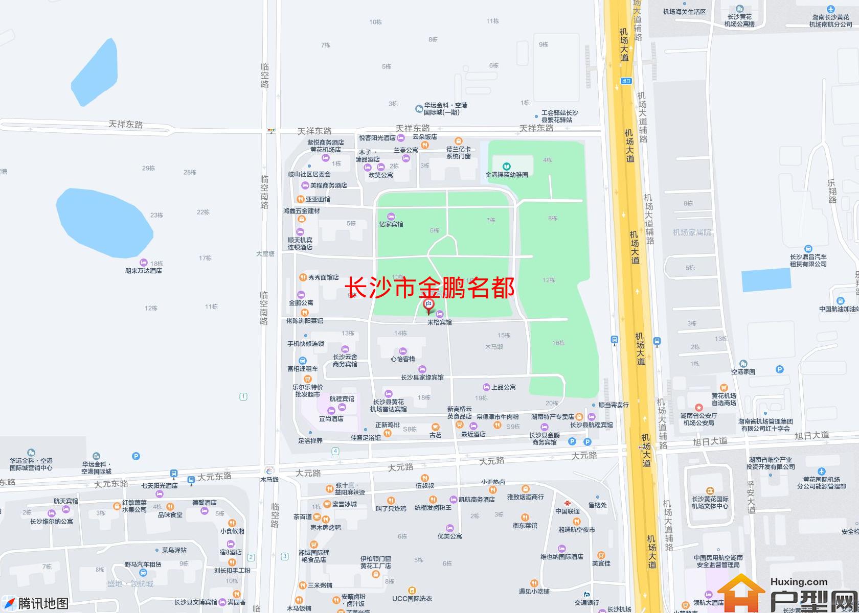 金鹏名都小区 - 户型网