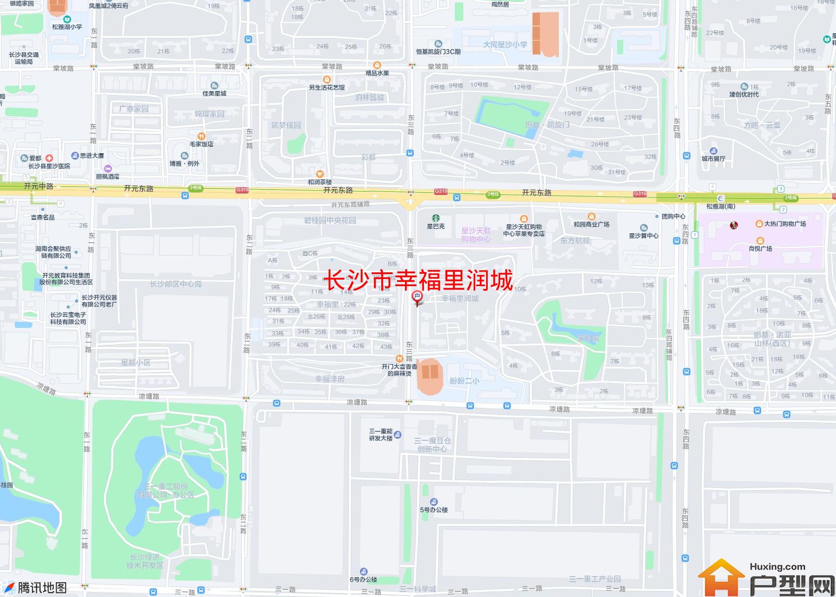 幸福里润城小区 - 户型网 幸福里润城小区 - 户型网