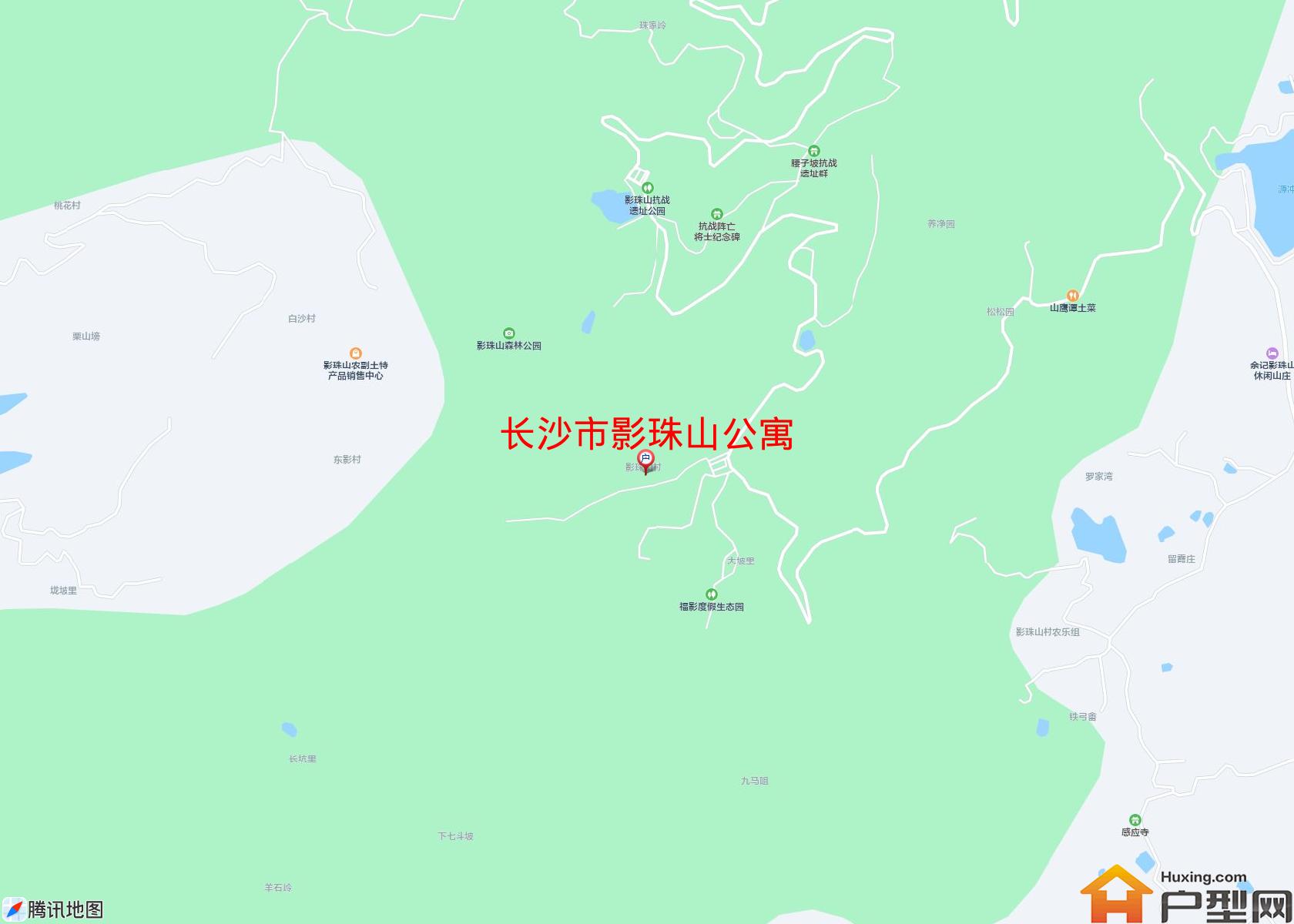 影珠山公寓小区 - 户型网
