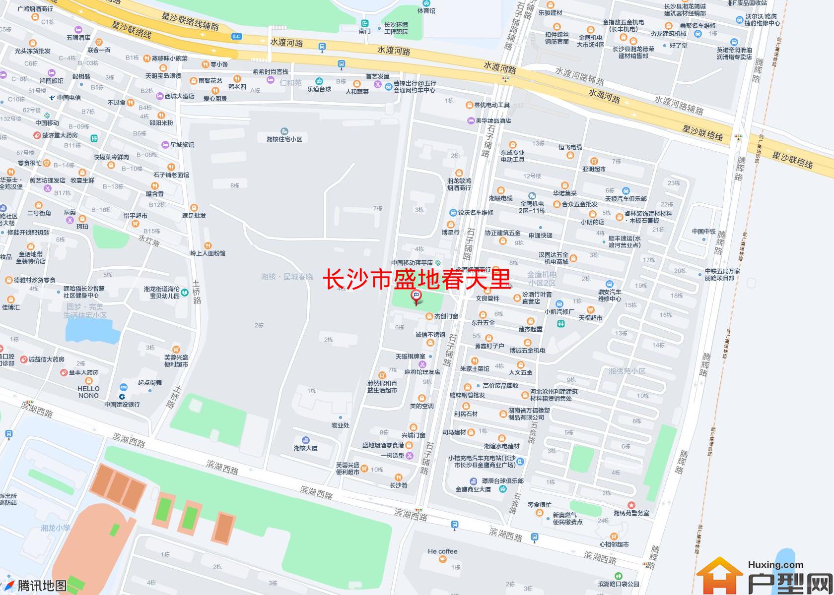 盛地春天里小区 - 户型网