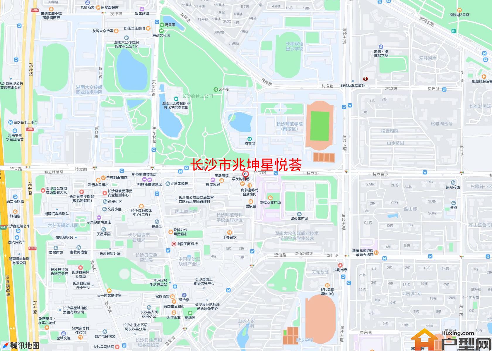 兆坤星悦荟小区 - 户型网