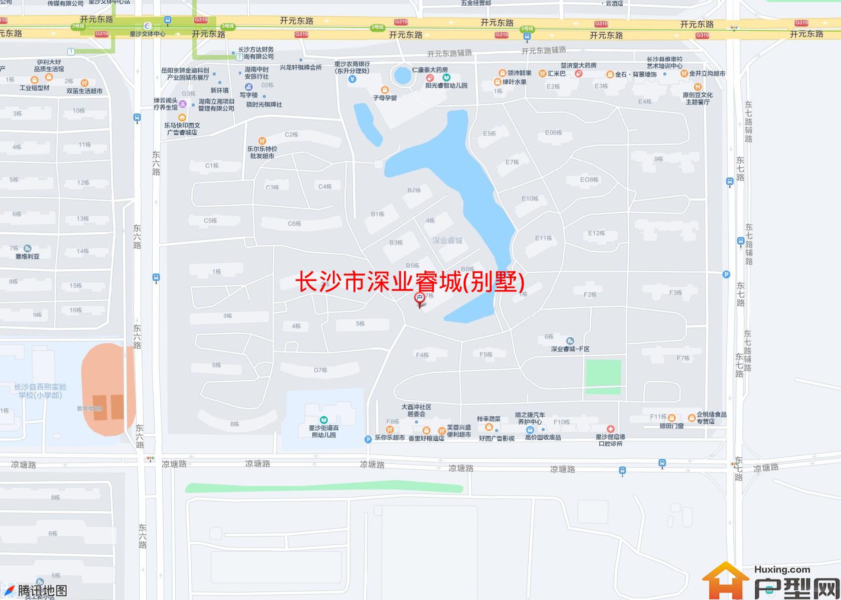 深业睿城(别墅)小区 - 户型网 深业睿城(别墅)小区 - 户型网