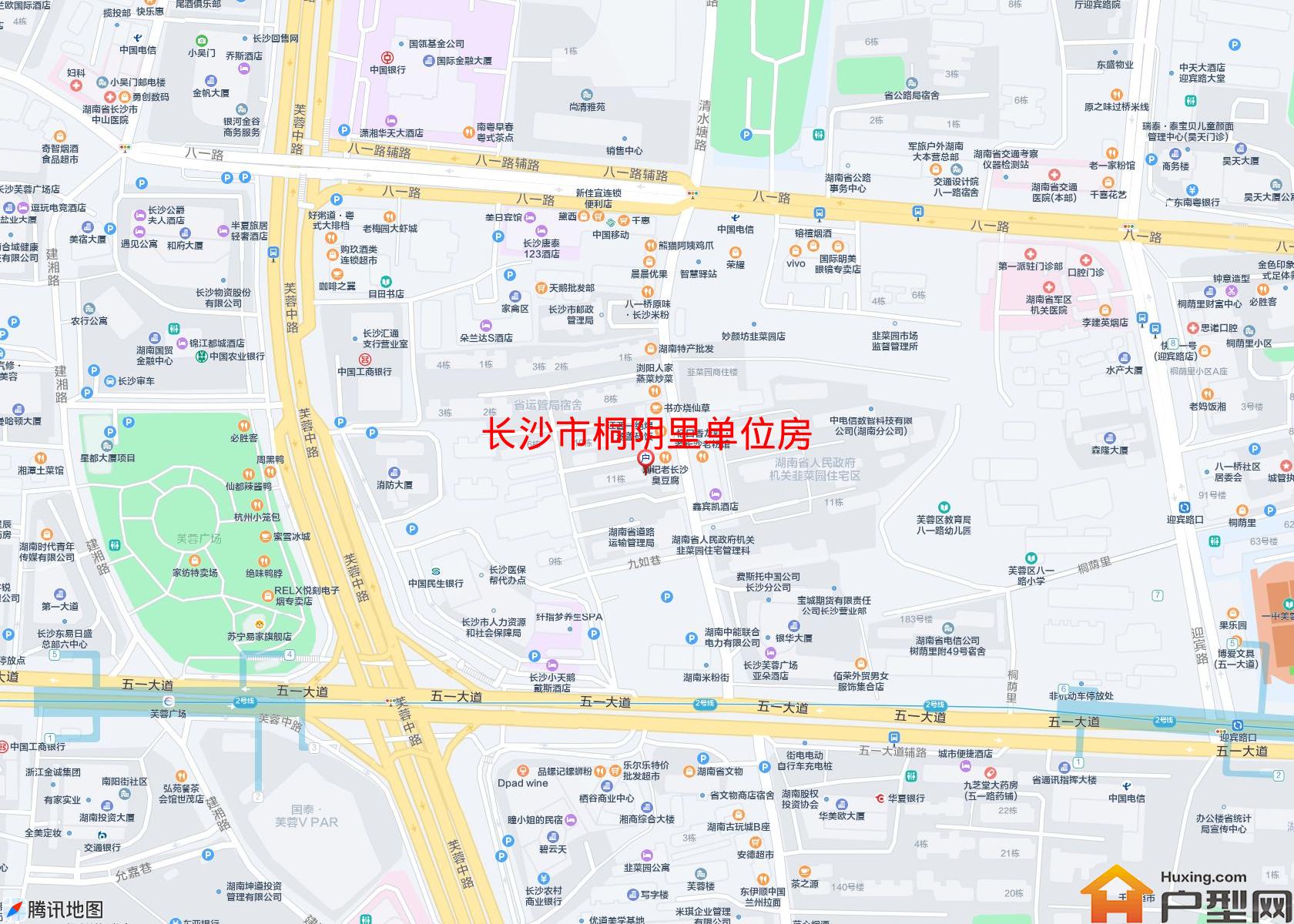 桐阴里单位房小区 - 户型网
