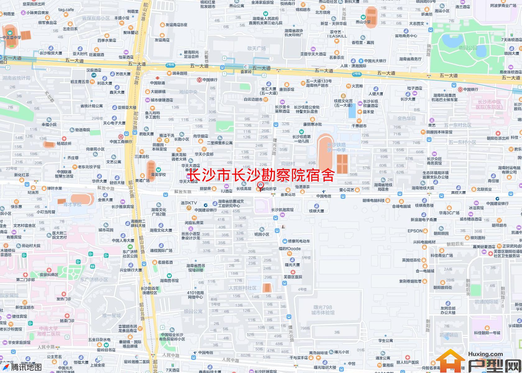 长沙勘察院宿舍小区 - 户型网