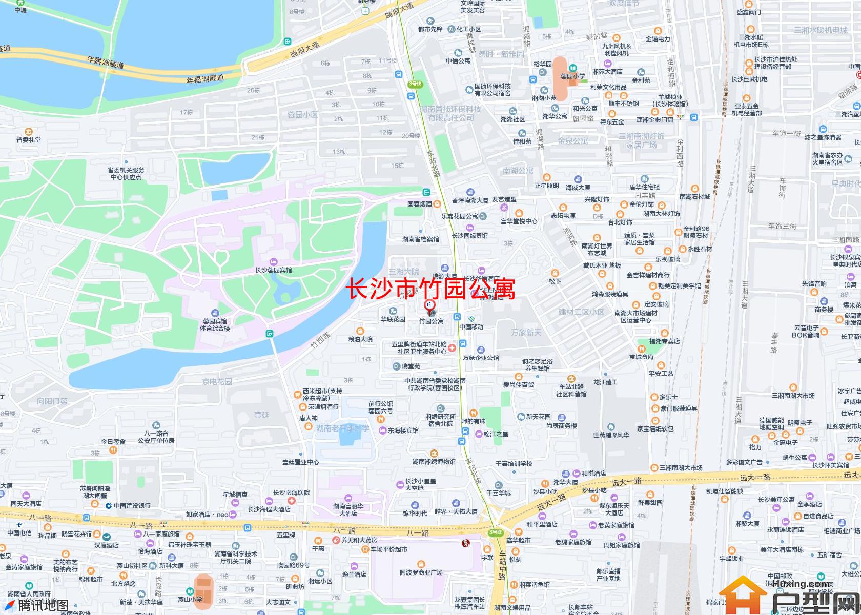 竹园公寓小区 - 户型网