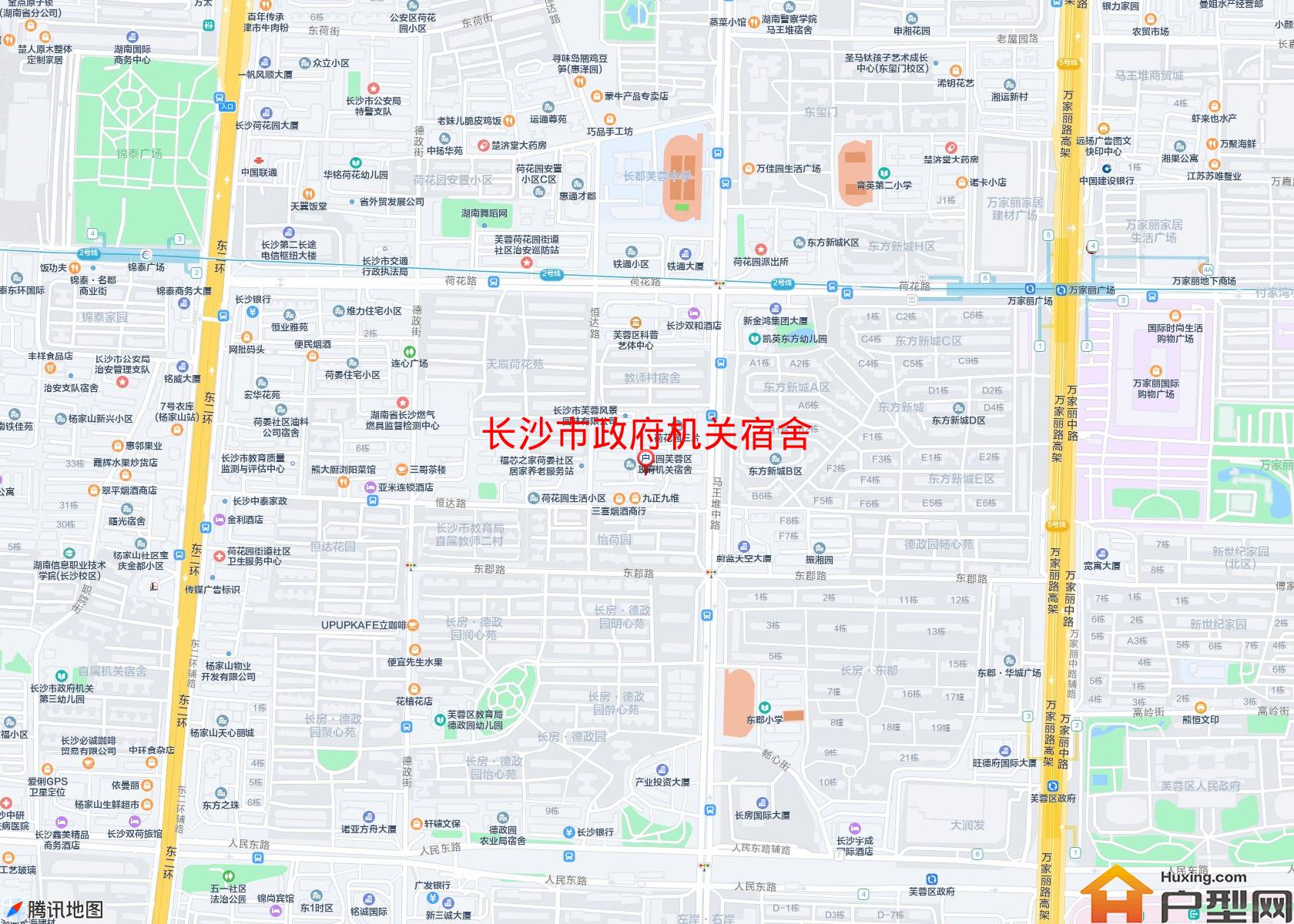 政府机关宿舍小区 - 户型网