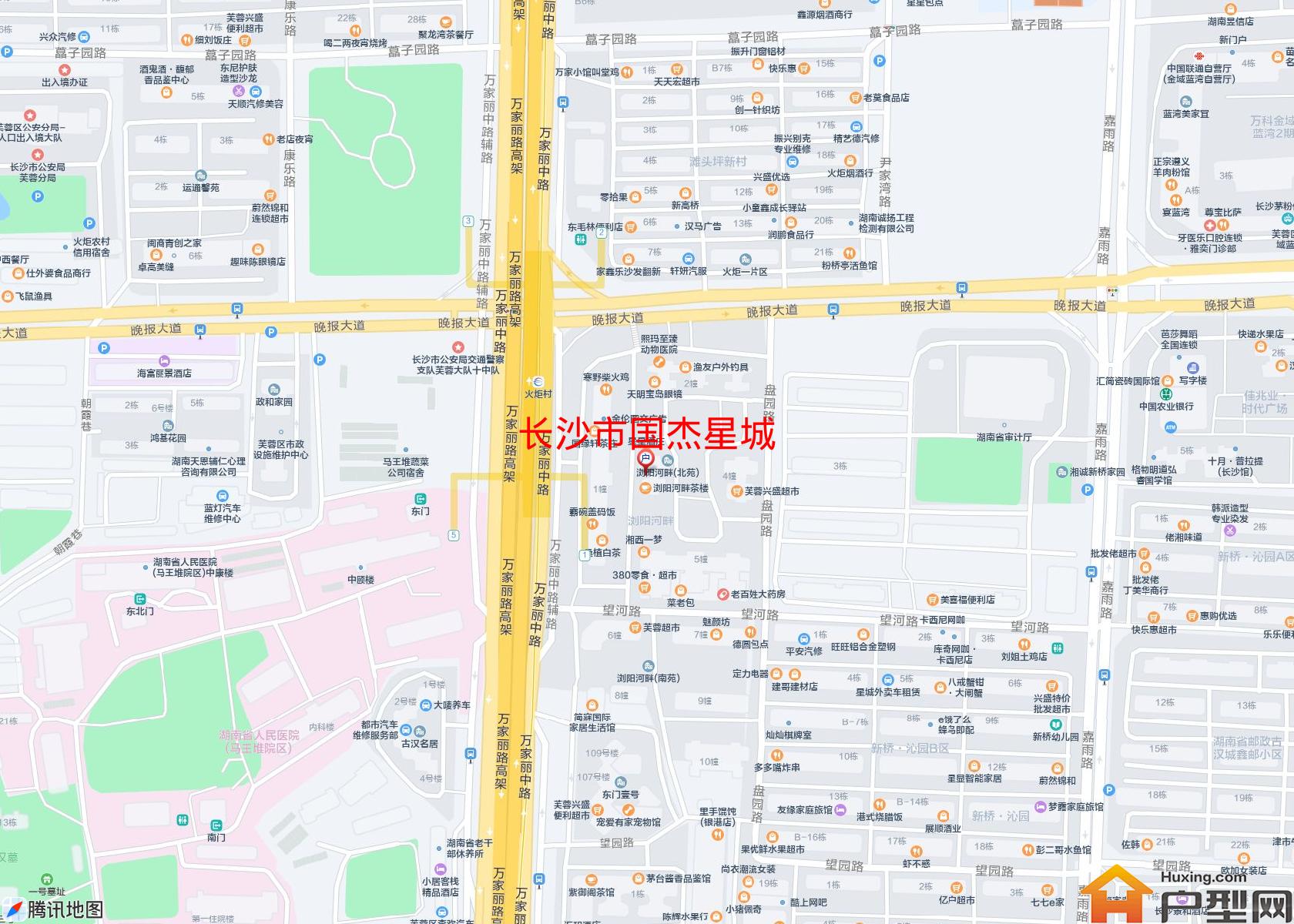 国杰星城小区 - 户型网 国杰星城小区 - 户型网