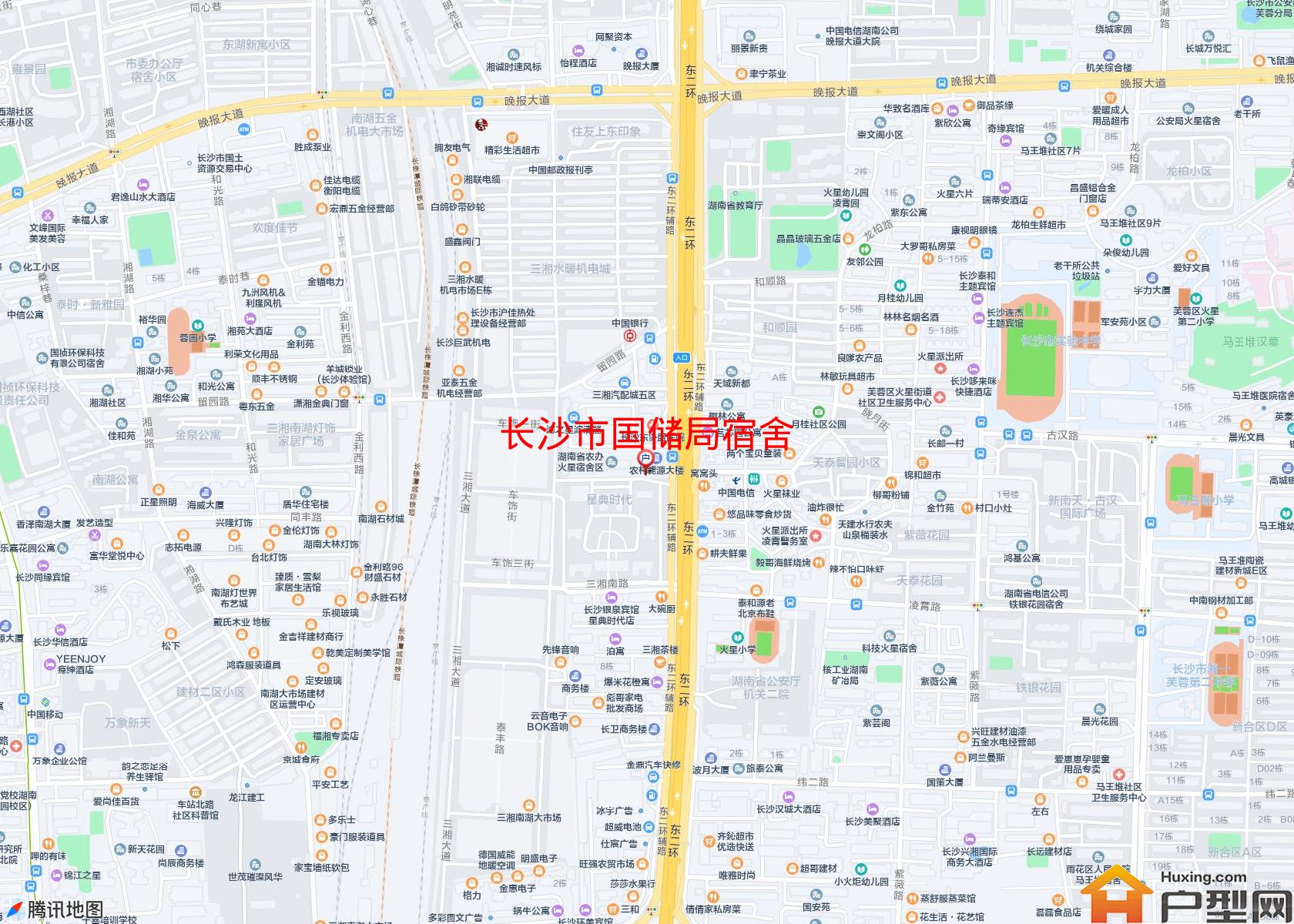 国储局宿舍小区 - 户型网