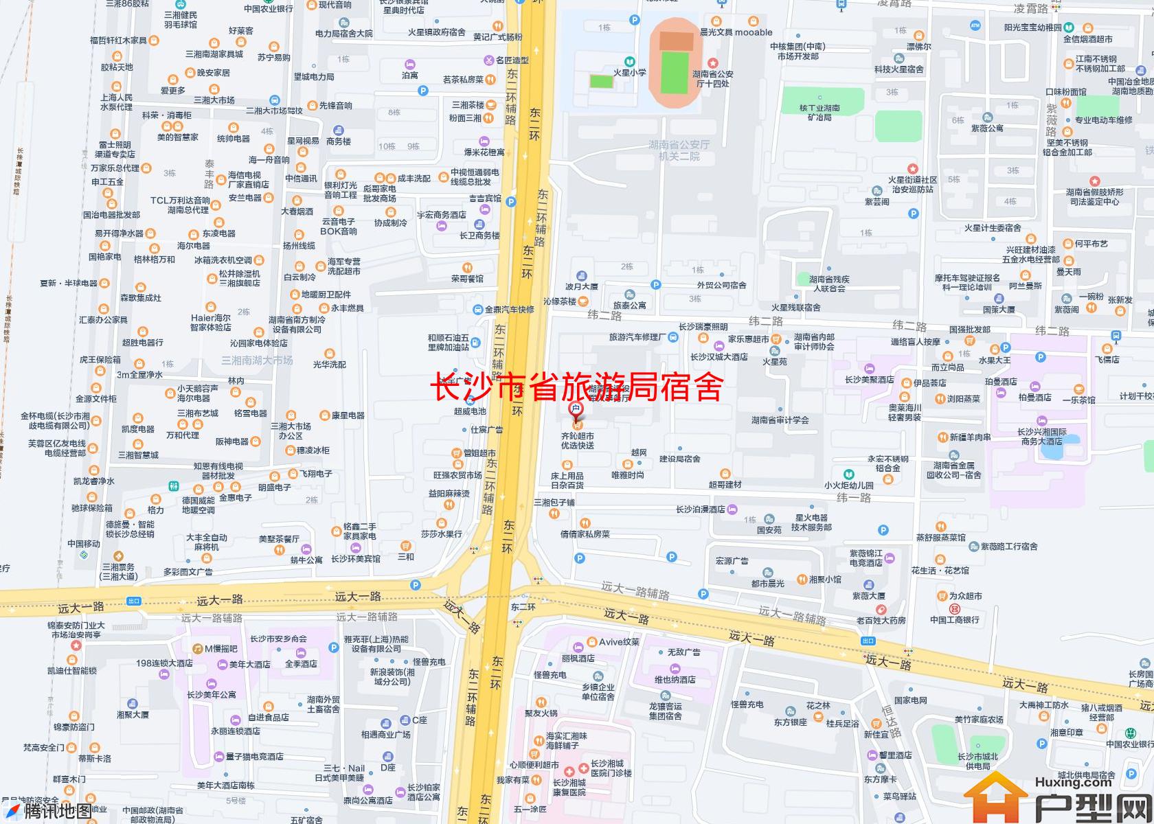 省旅游局宿舍小区 - 户型网