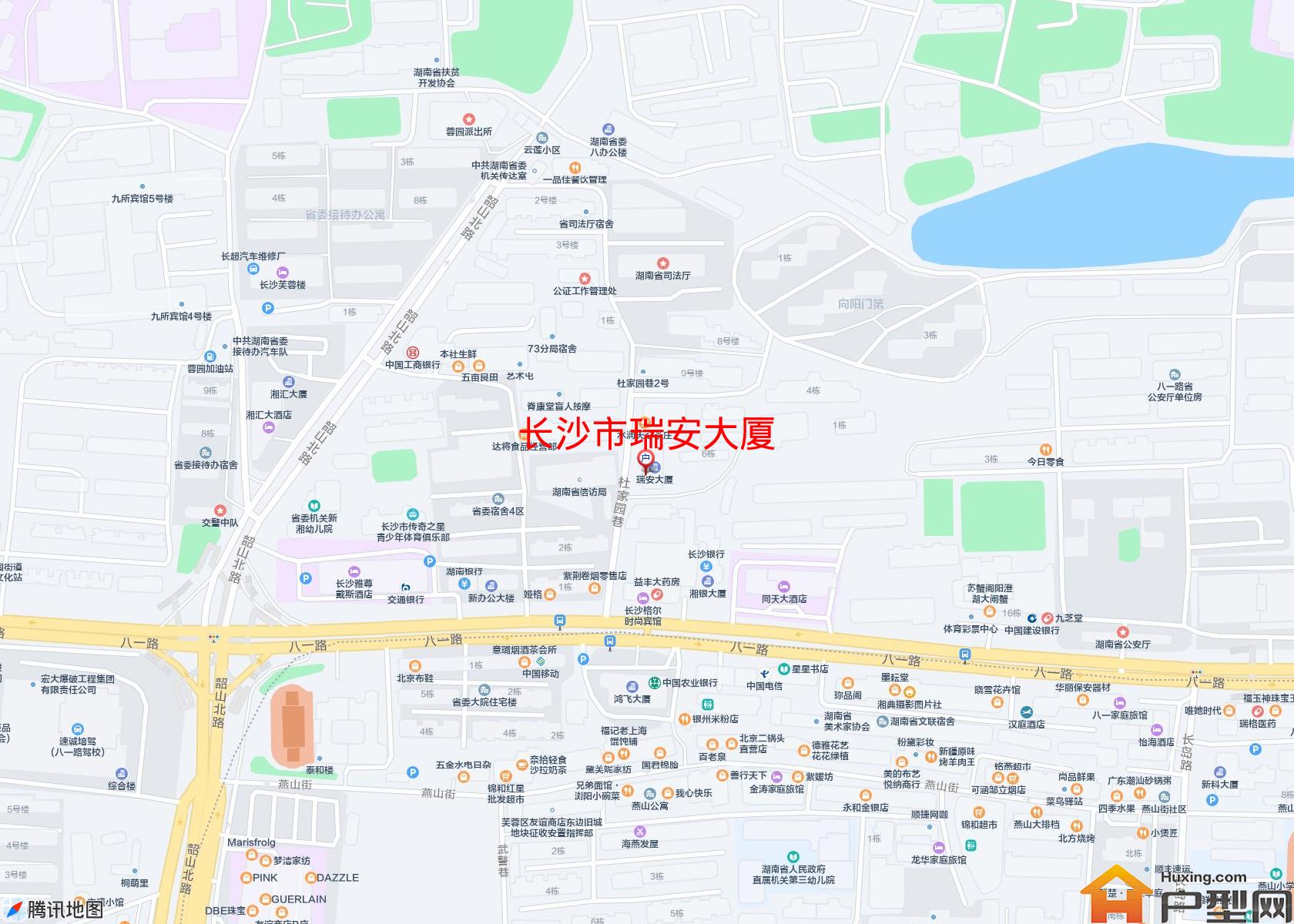 瑞安大厦小区 - 户型网