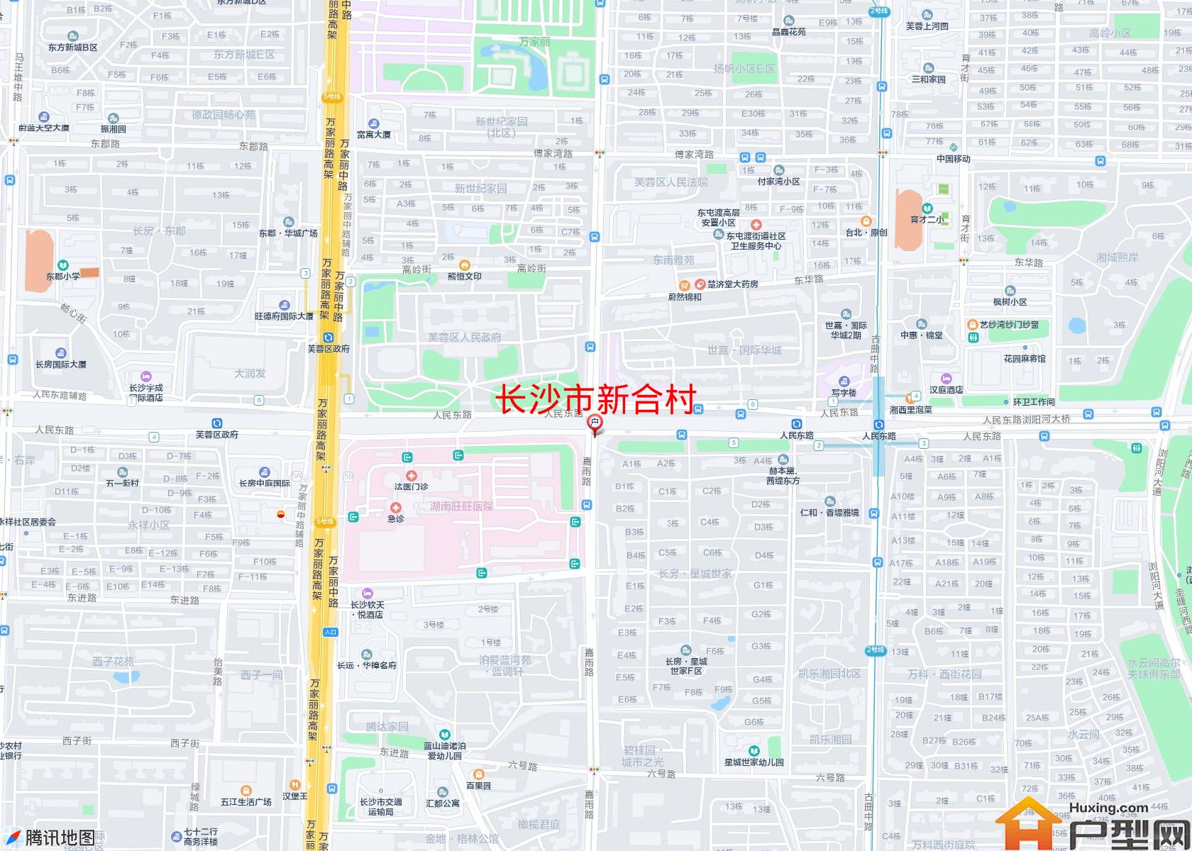 新合村小区 - 户型网 新合村小区 - 户型网