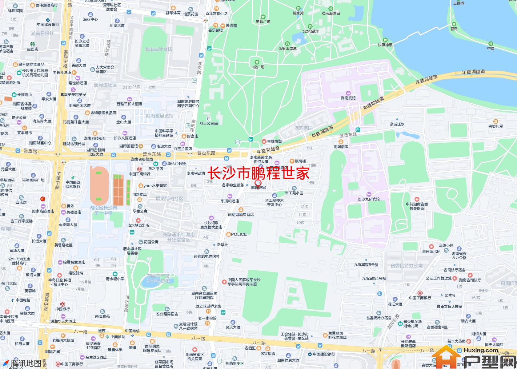 鹏程世家小区 - 户型网