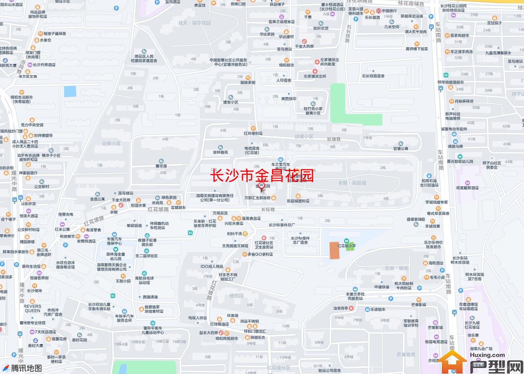 金昌花园小区 - 户型网