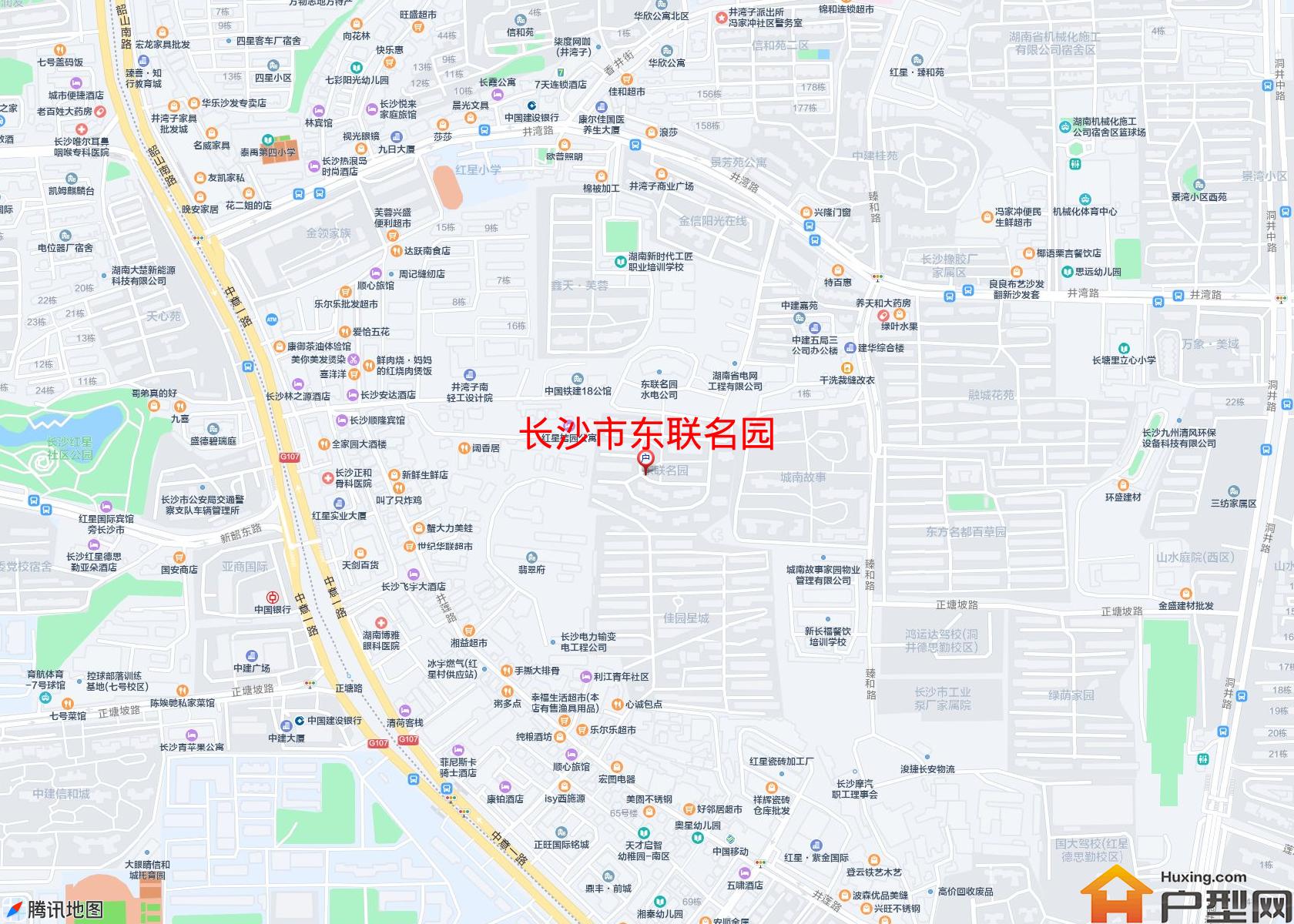 东联名园小区 - 户型网