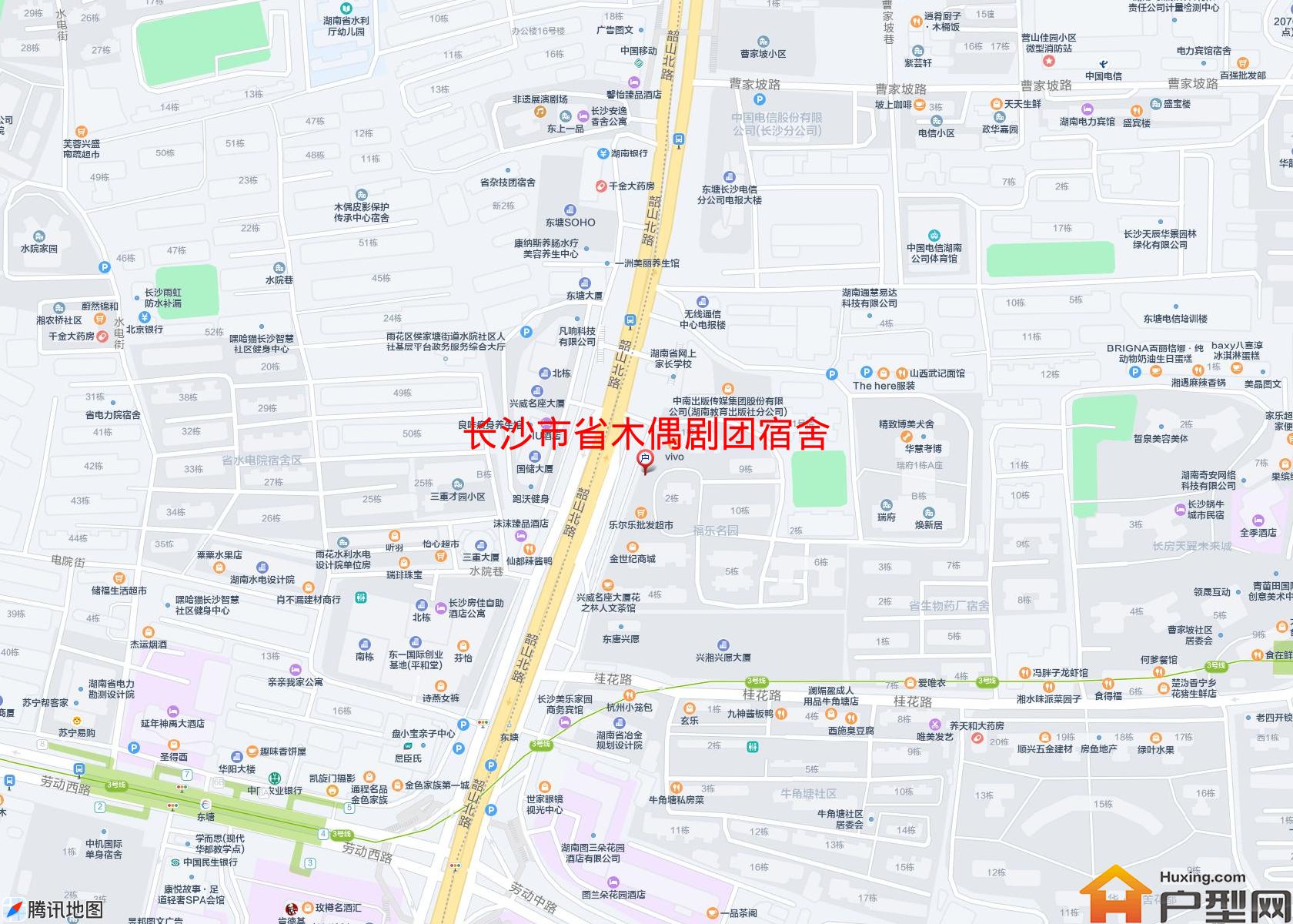 省木偶剧团宿舍小区 - 户型网