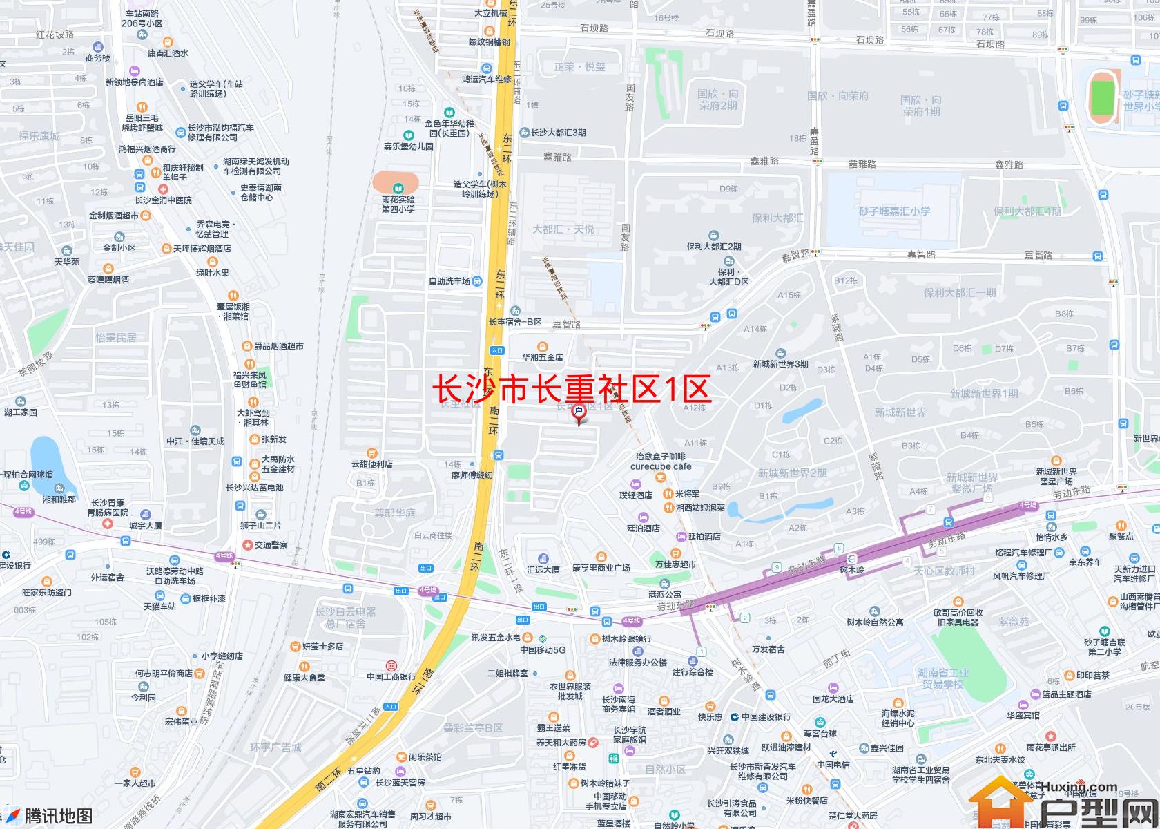 长重社区1区小区 - 户型网