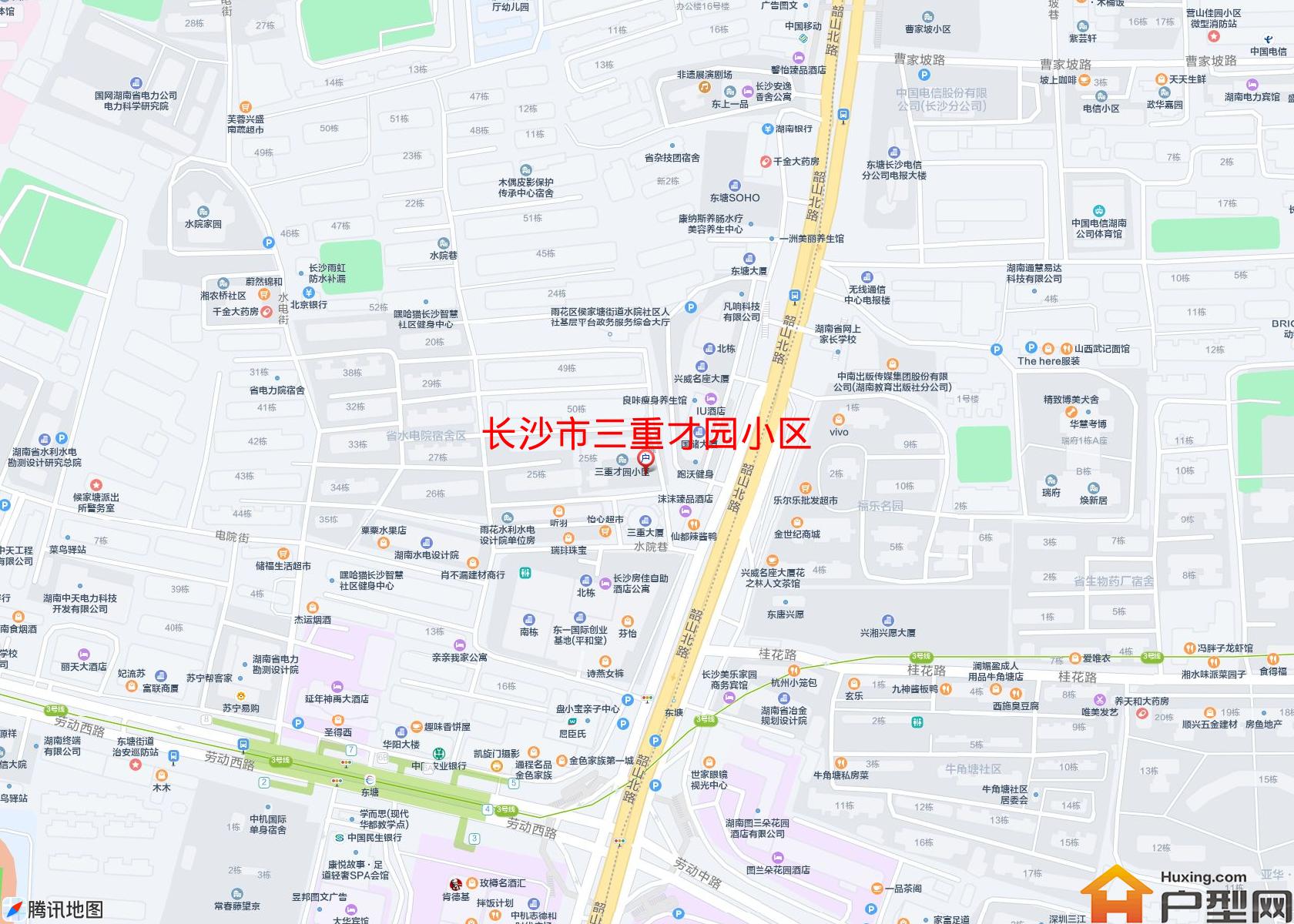 三重才园小区小区 - 户型网