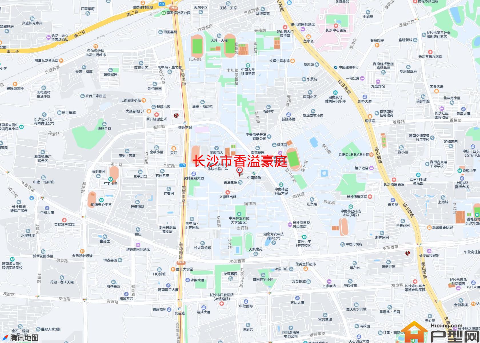 香溢豪庭小区 - 户型网 香溢豪庭小区 - 户型网