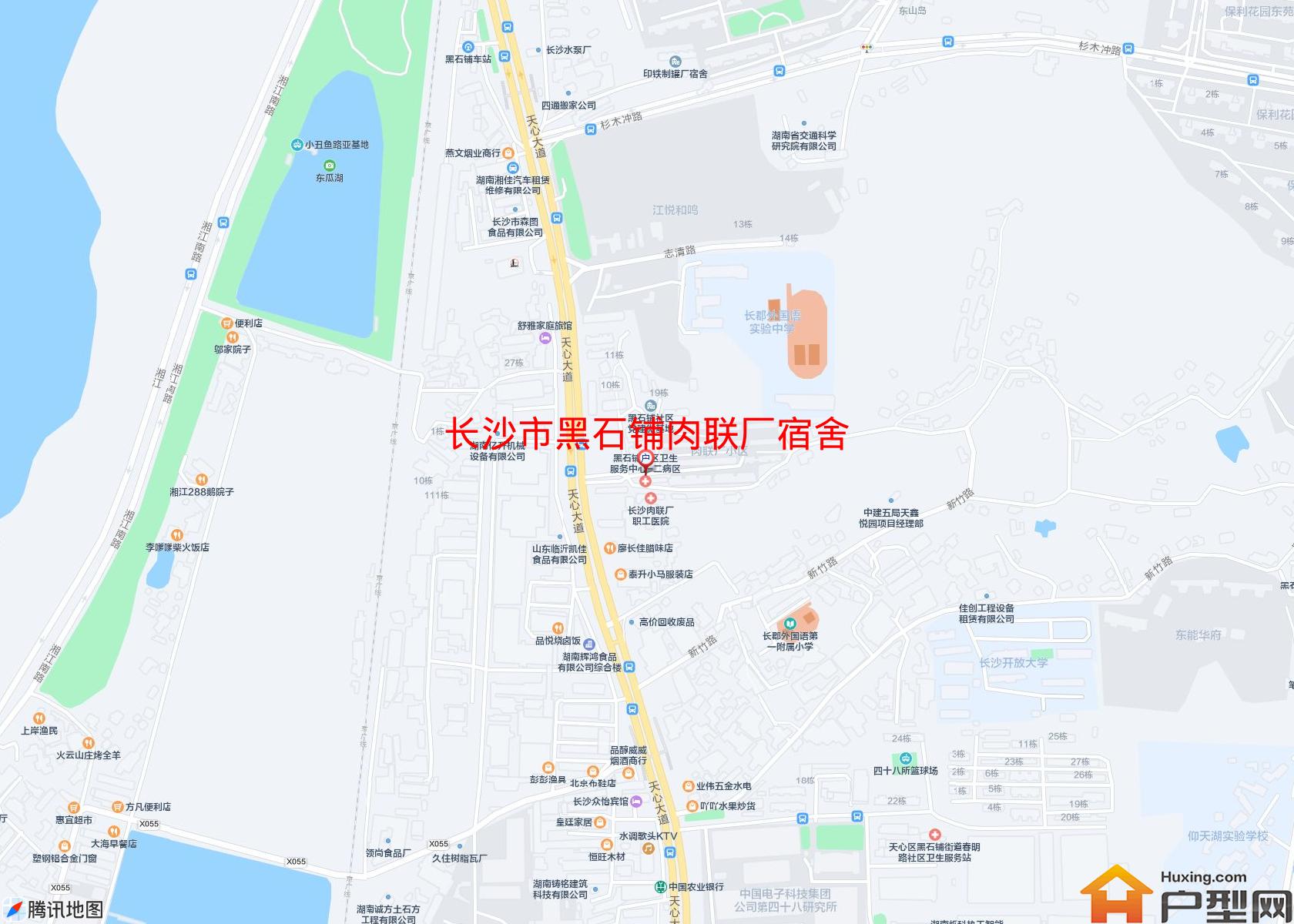黑石铺肉联厂宿舍小区 - 户型网