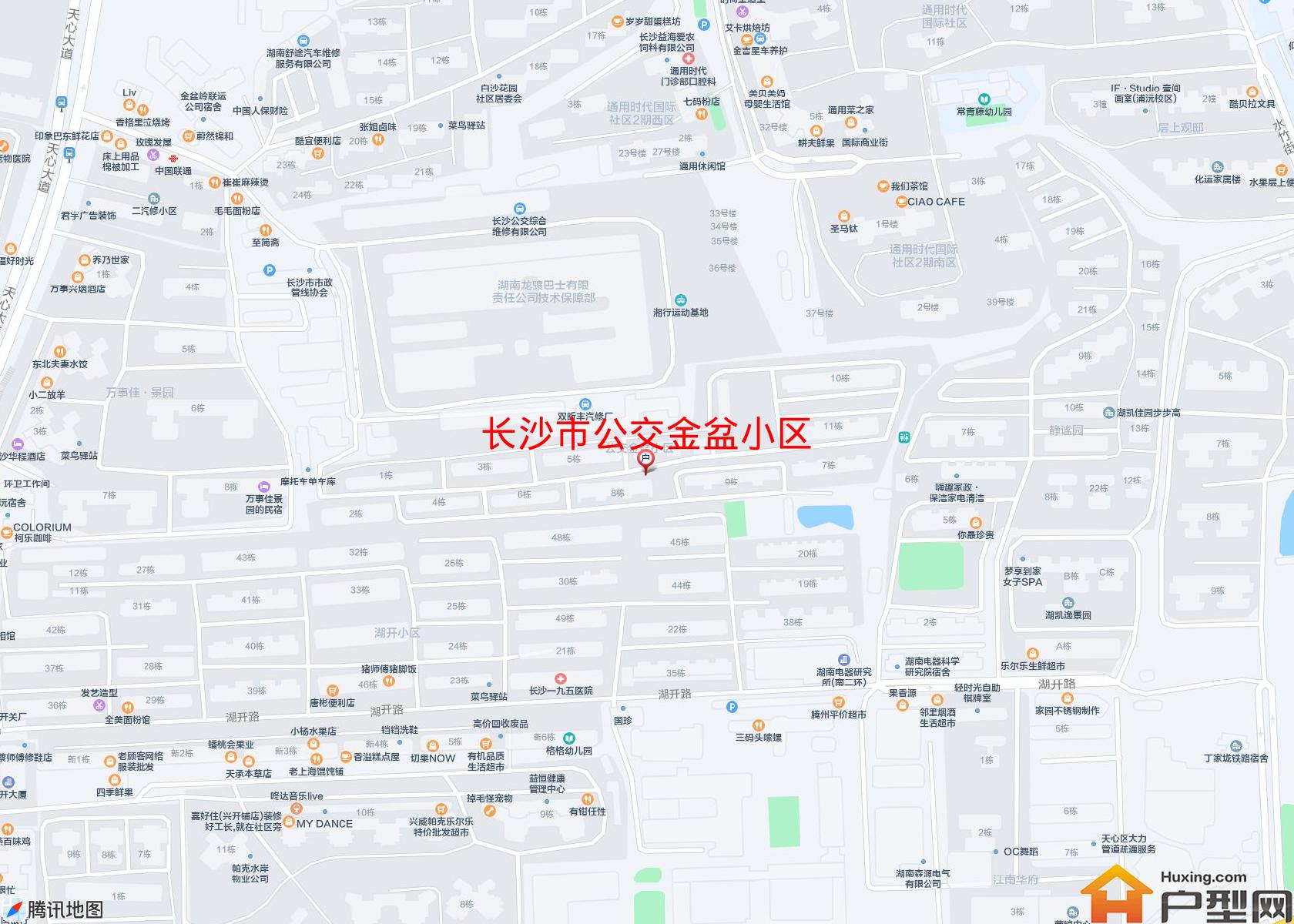 公交金盆小区小区 - 户型网