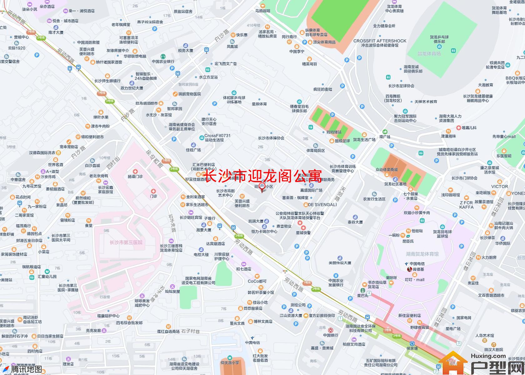 迎龙阁公寓小区 - 户型网