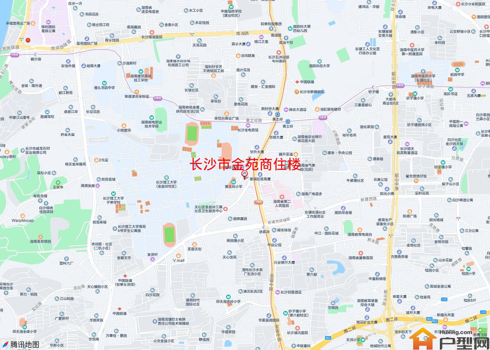 金苑商住楼小区 - 户型网