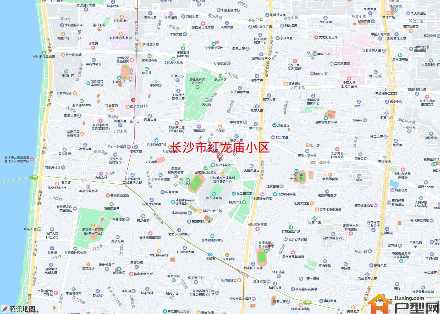 红龙庙小区小区 - 户型网