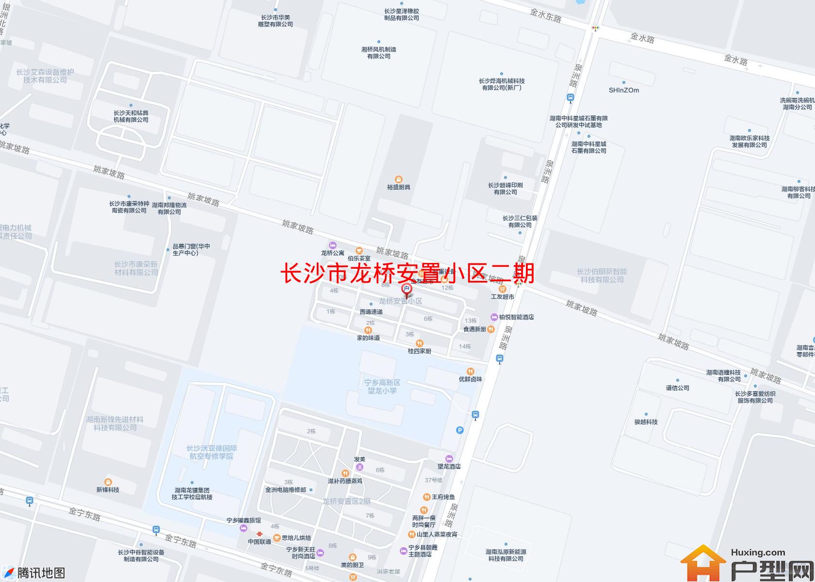 龙桥安置小区二期小区 - 户型网