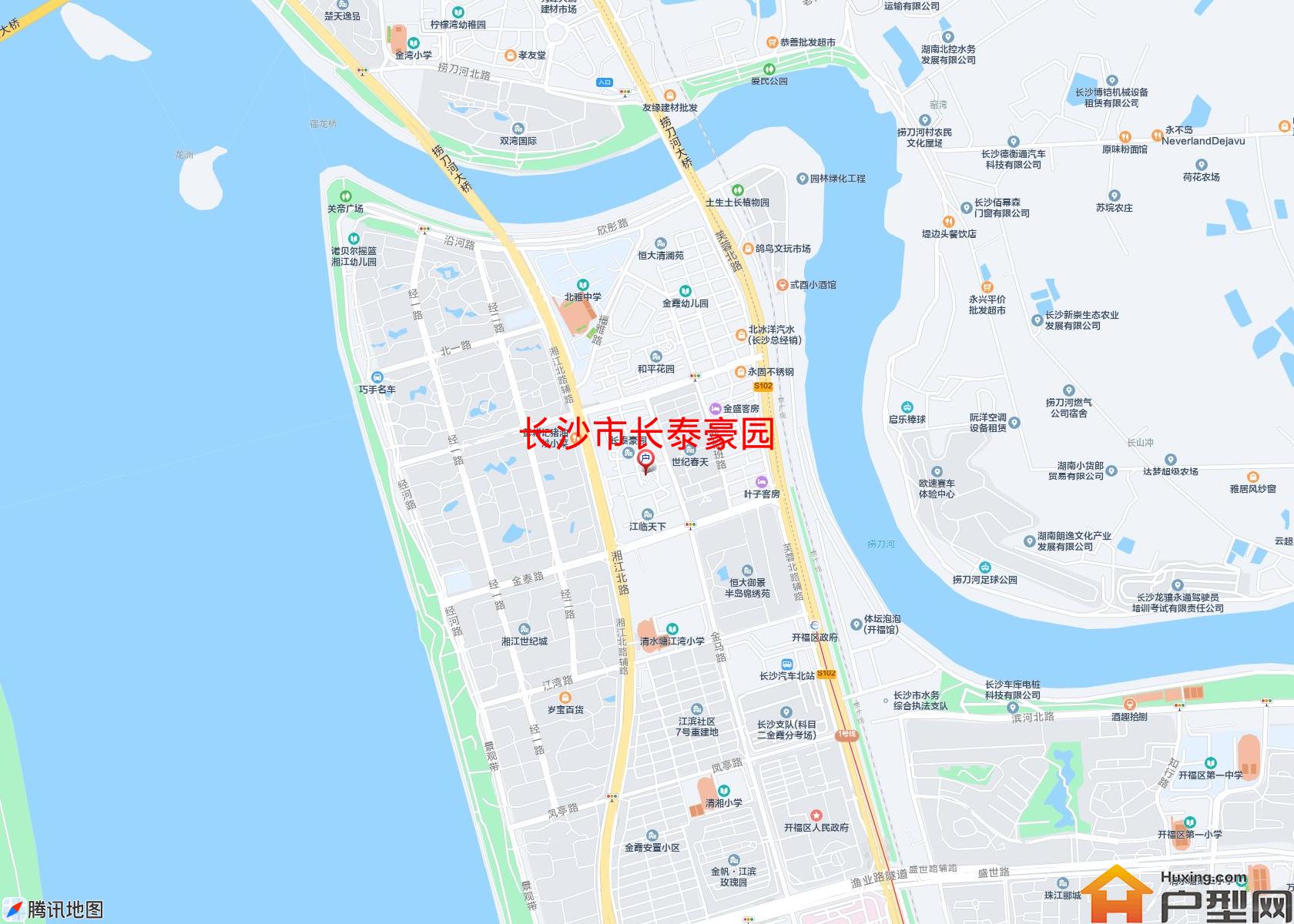 长泰豪园小区 - 户型网