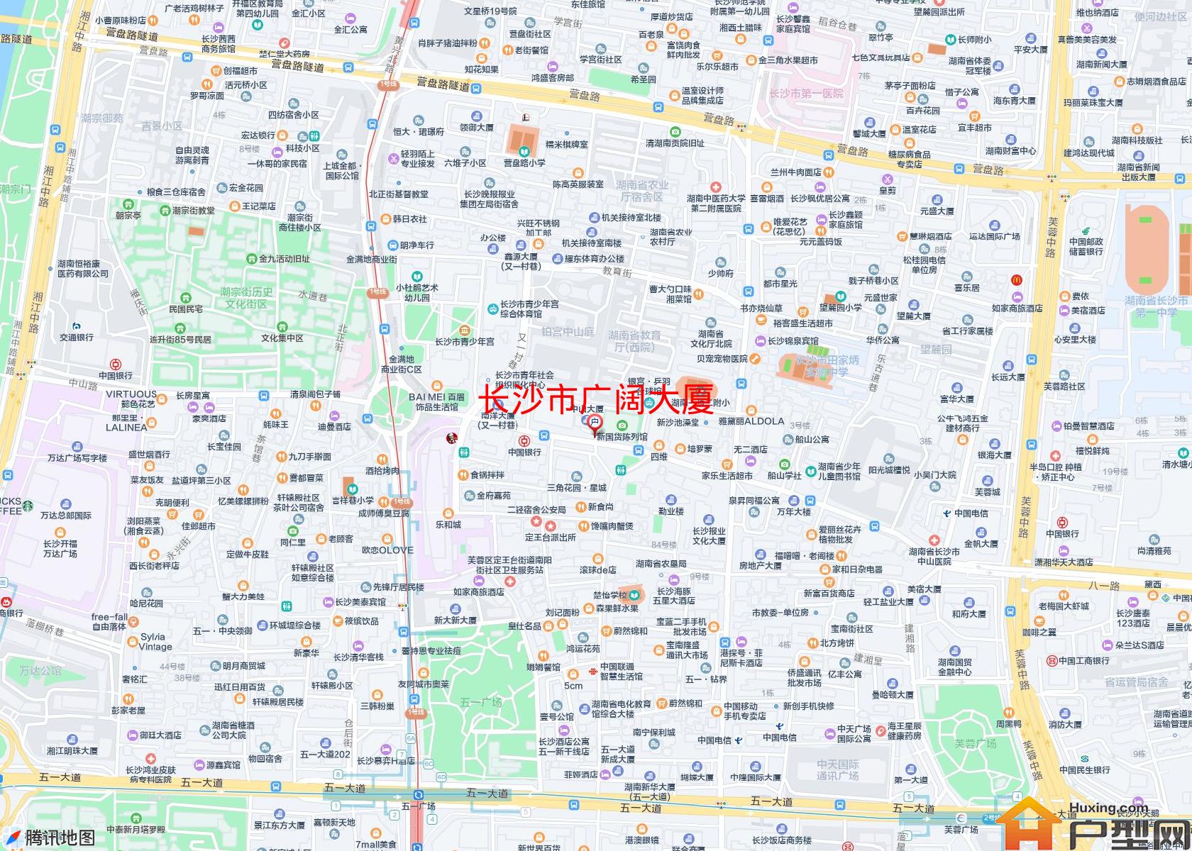 广阔大厦小区 - 户型网