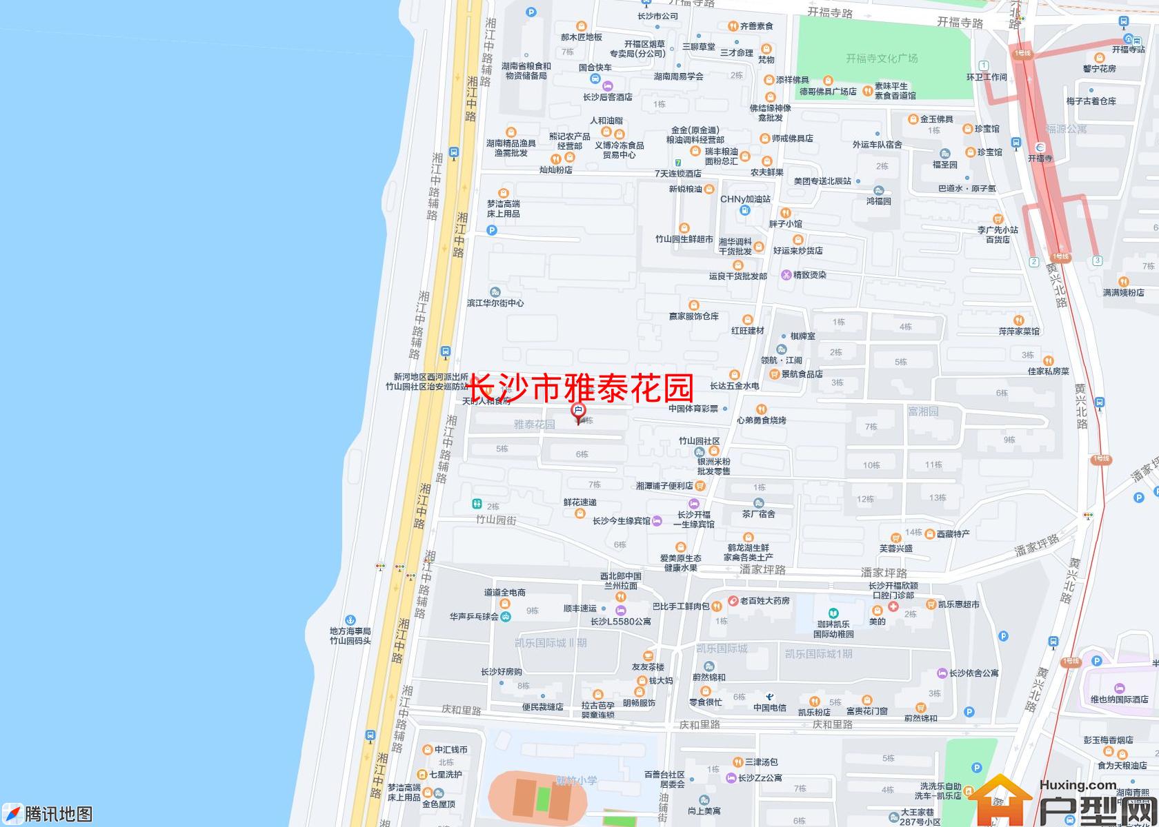 雅泰花园小区 - 户型网