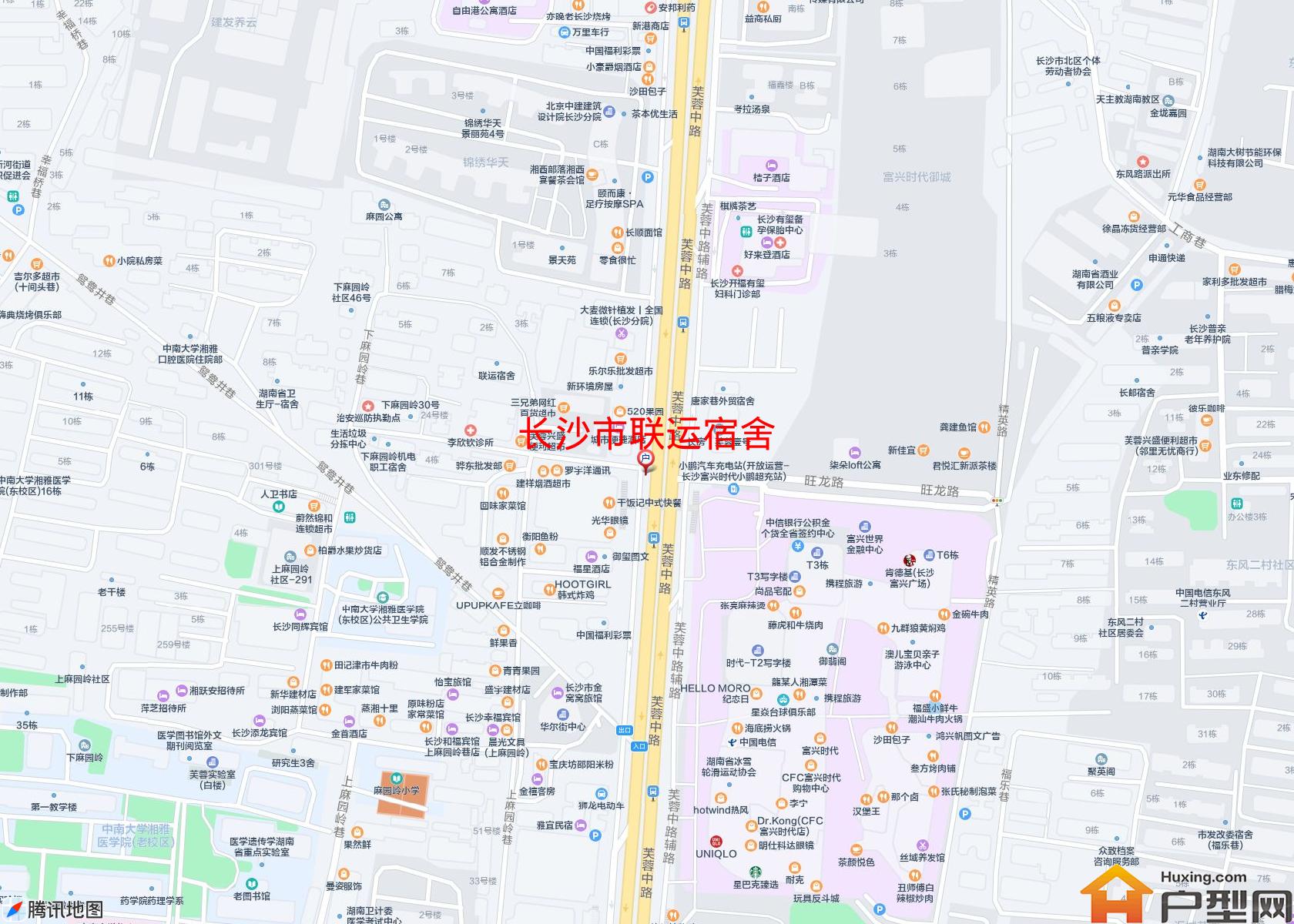 联运宿舍小区 - 户型网