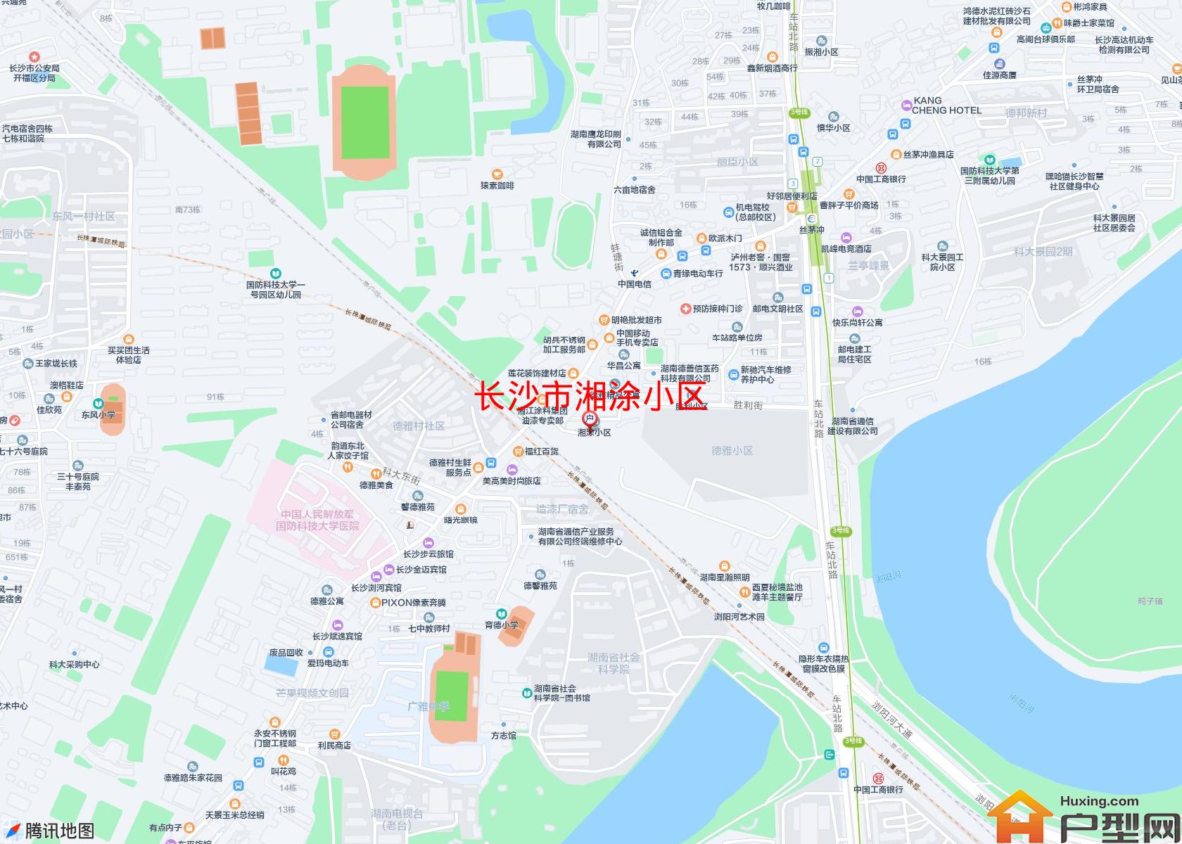 湘涂小区小区 - 户型网