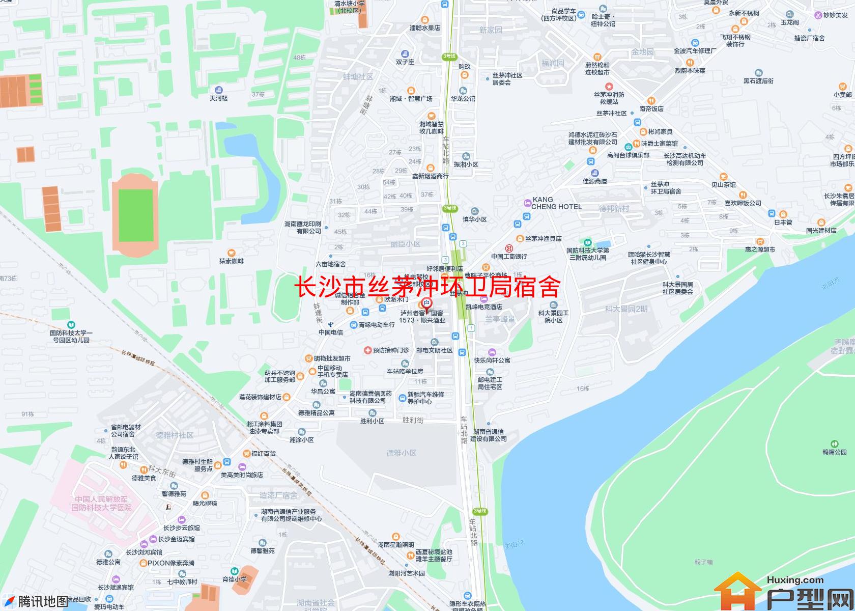 丝茅冲环卫局宿舍小区 - 户型网