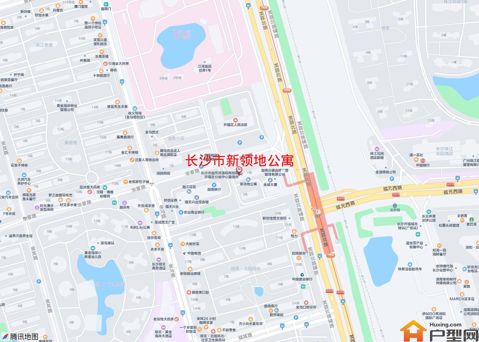 新领地公寓小区 - 户型网
