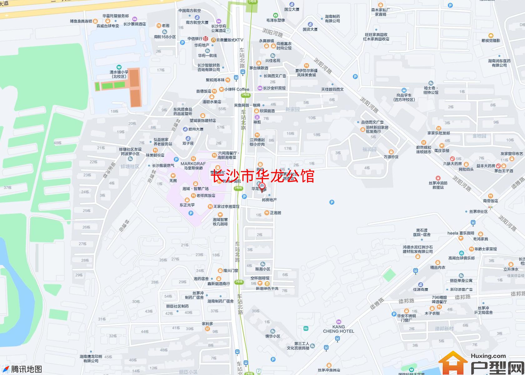 华龙公馆小区 - 户型网 华龙公馆小区 - 户型网