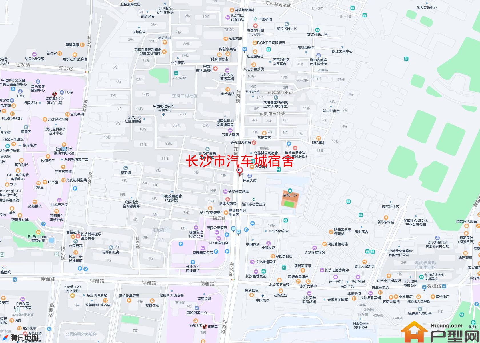 汽车城宿舍小区 - 户型网