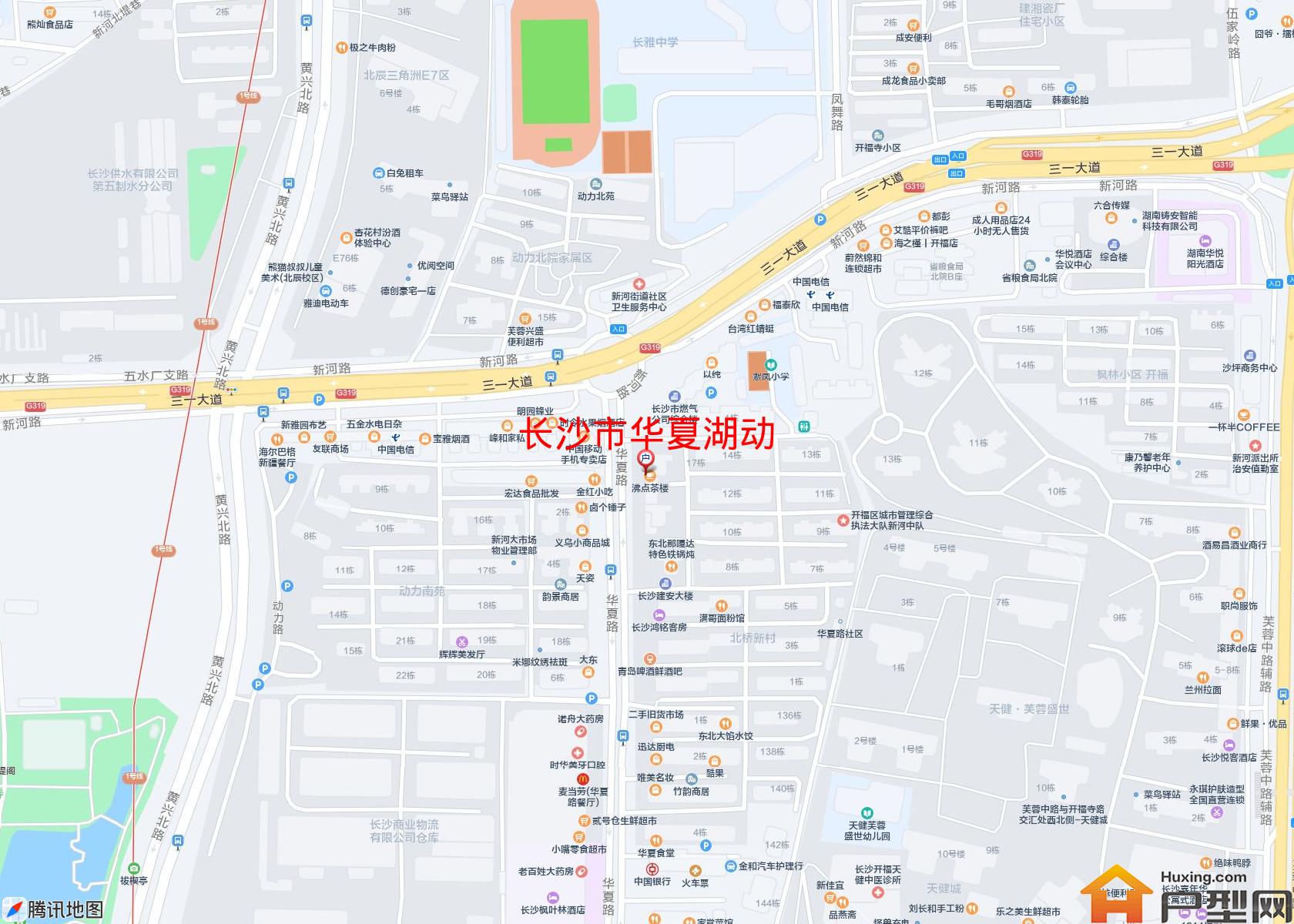 华夏湖动小区 - 户型网