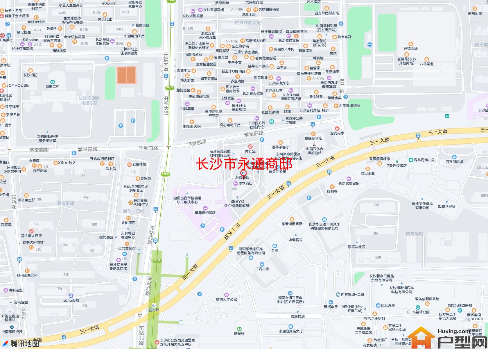 永通商邸小区 - 户型网