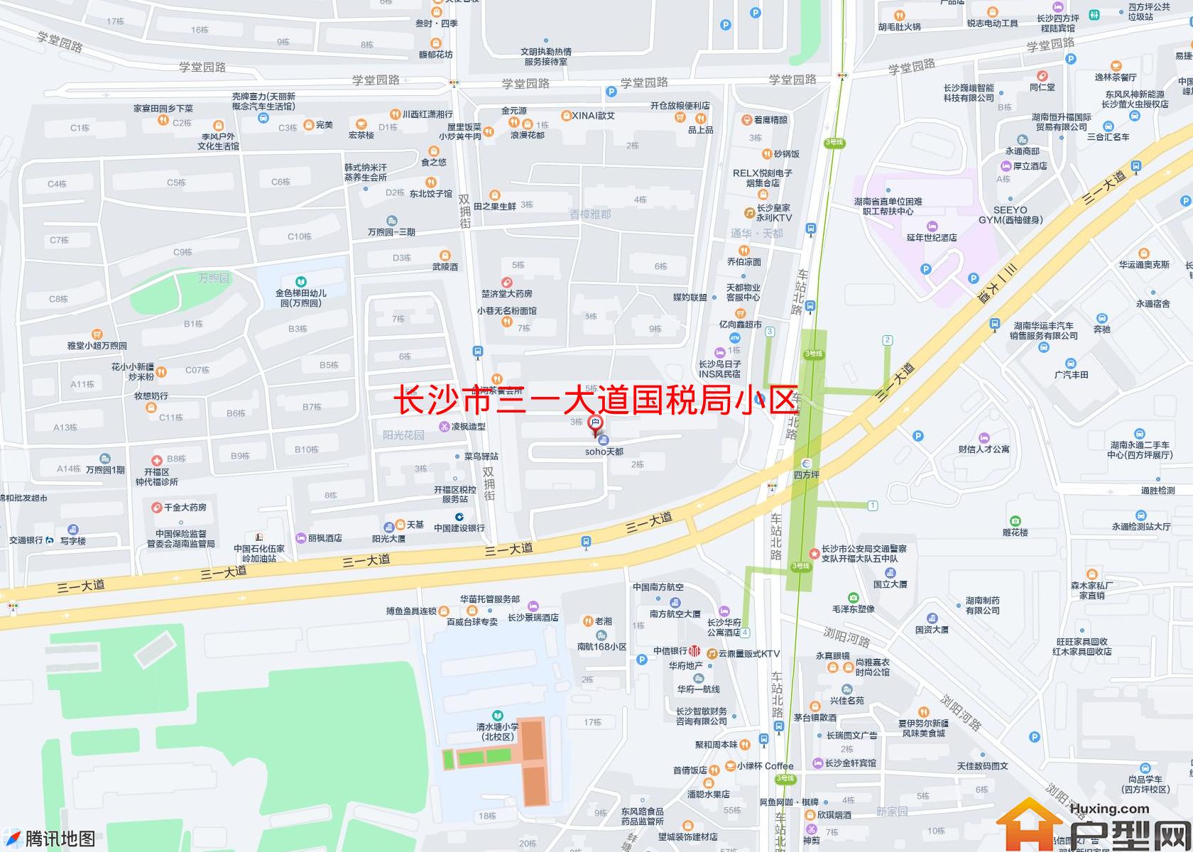 三一大道国税局小区小区 - 户型网
