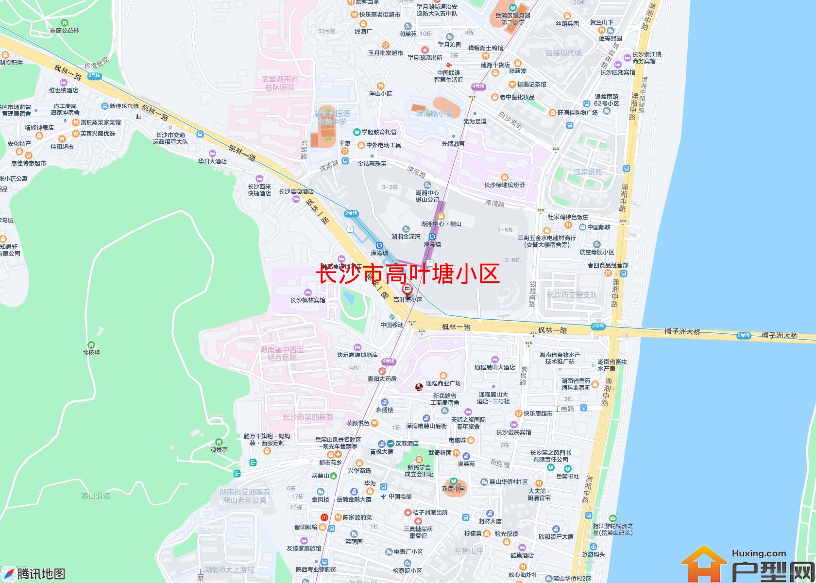 高叶塘小区小区 - 户型网