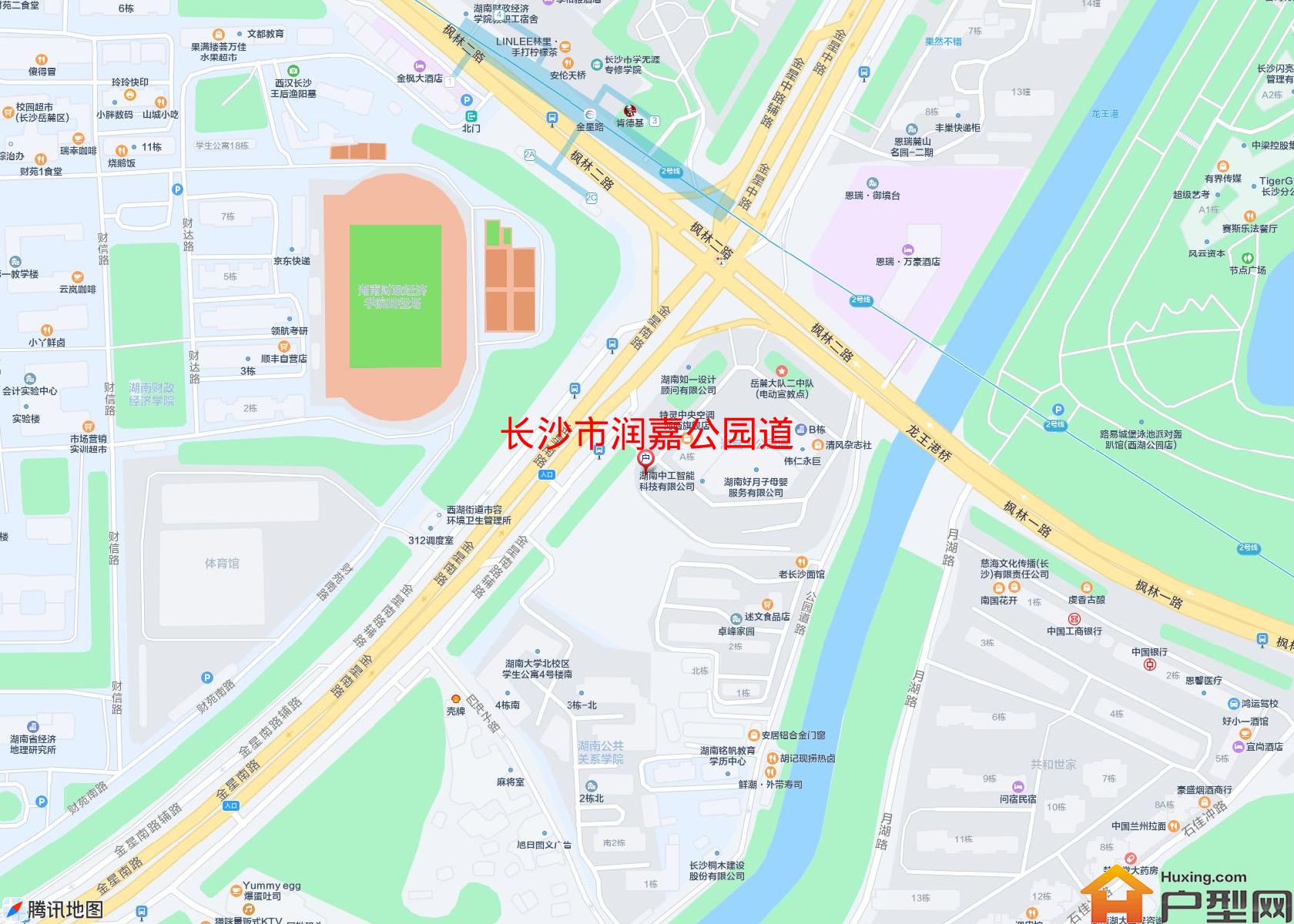 润嘉公园道小区 - 户型网